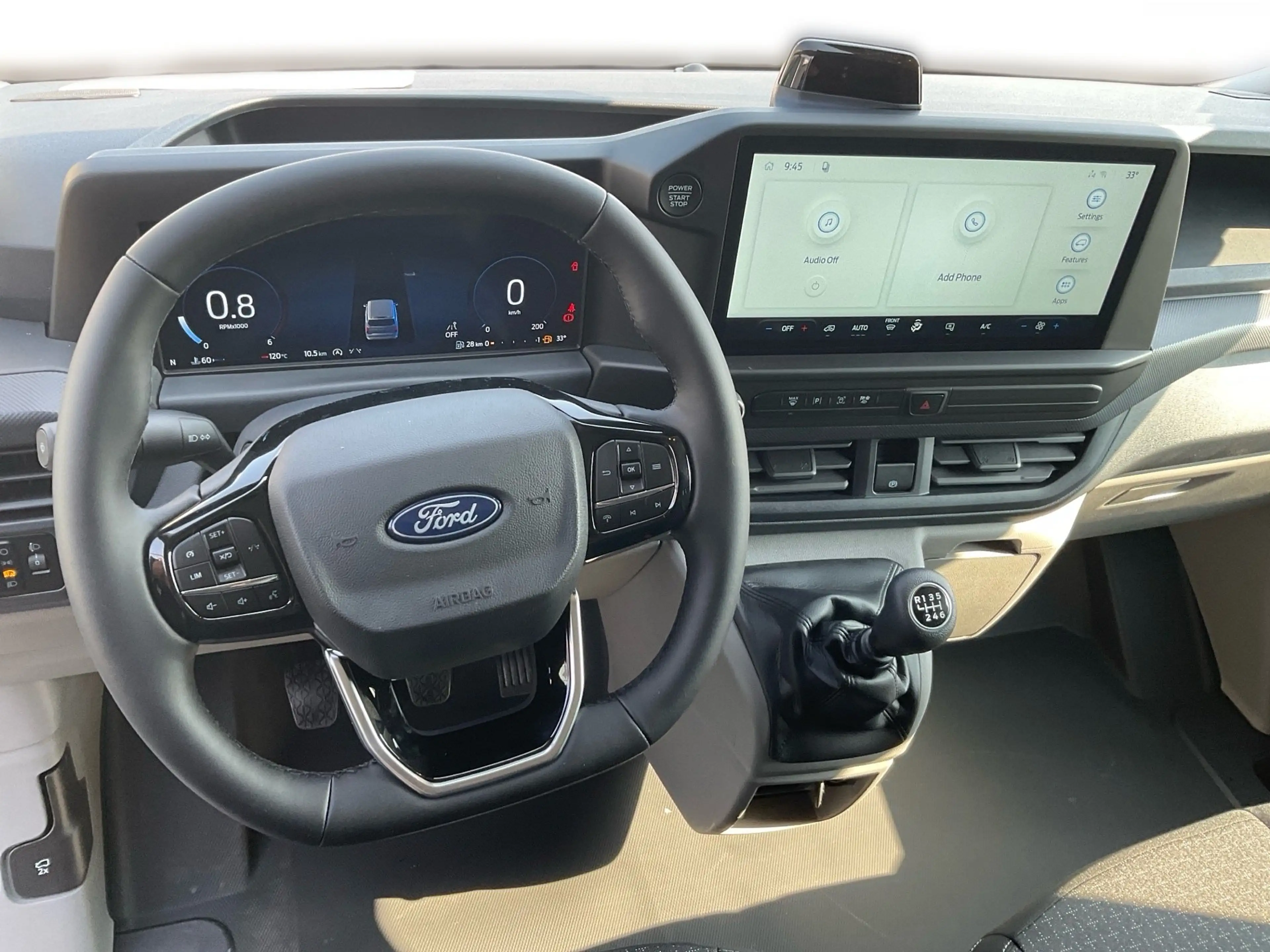 Ford Transit Custom 320 L1 Trend — photo 12