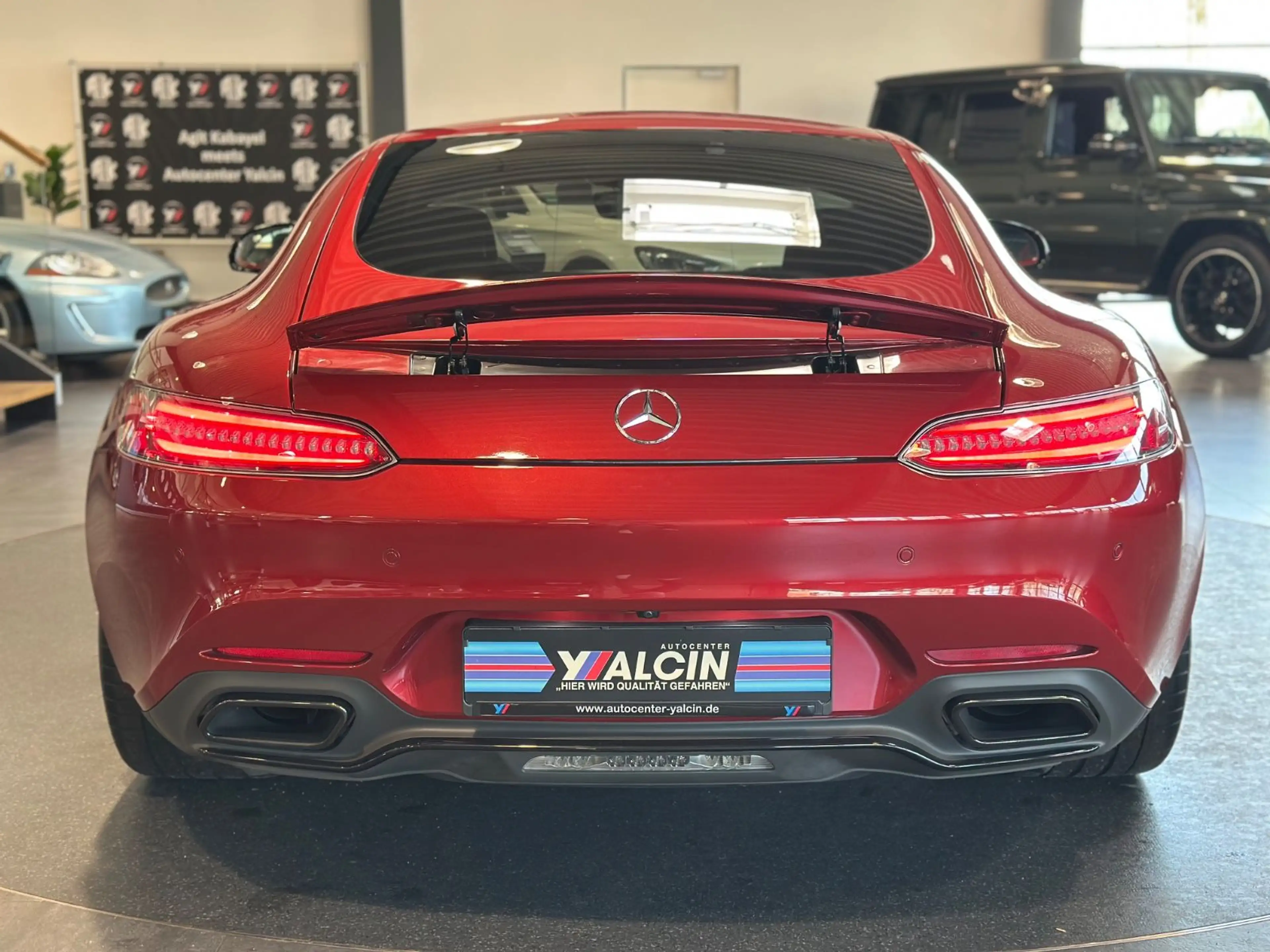 Mercedes-Benz AMG GT 4.0 V8 S DCT 2.H/S-H/310/BURM./NIGHT/LM — photo 8