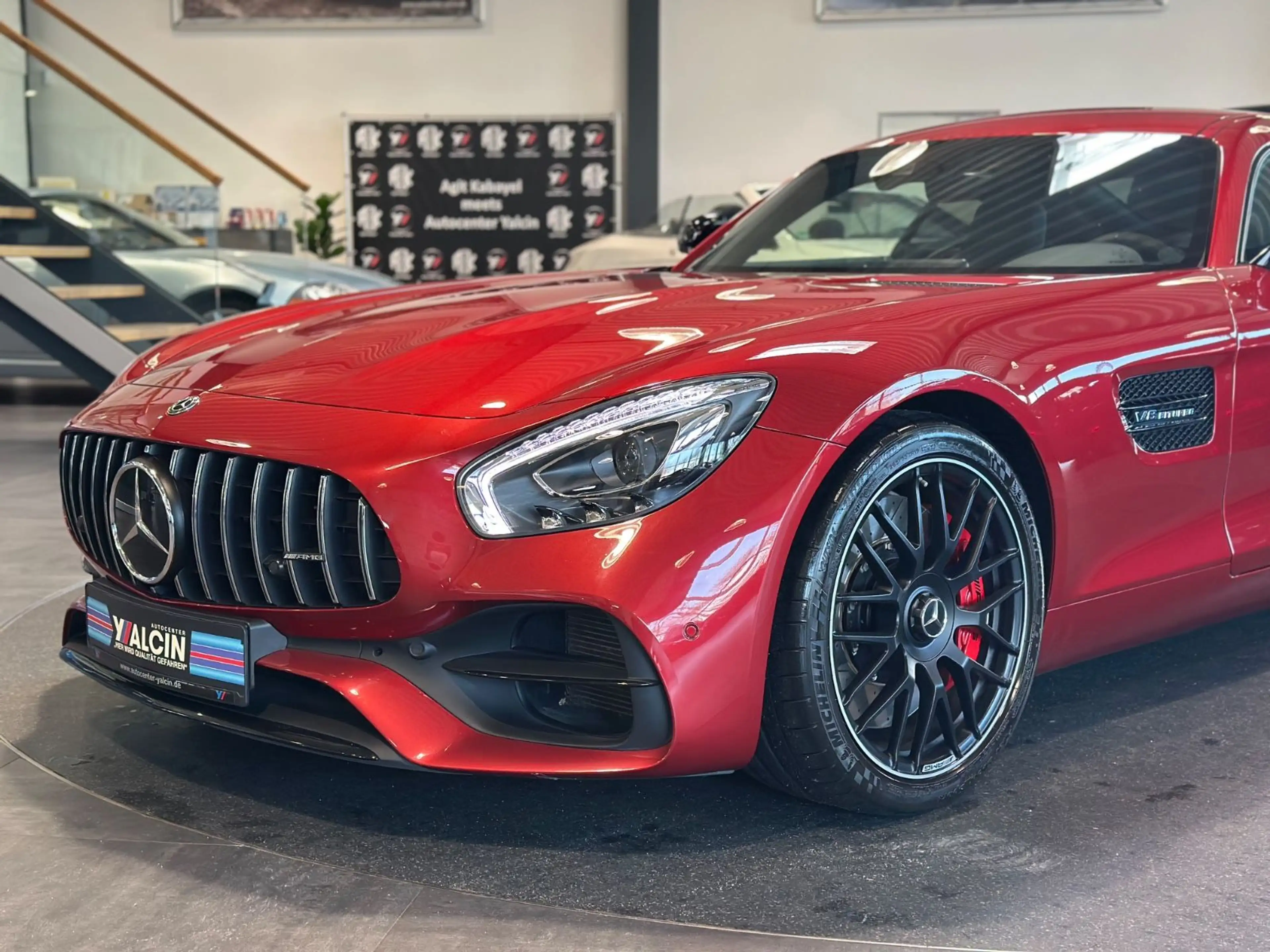 Mercedes-Benz AMG GT 4.0 V8 S DCT 2.H/S-H/310/BURM./NIGHT/LM — photo 2