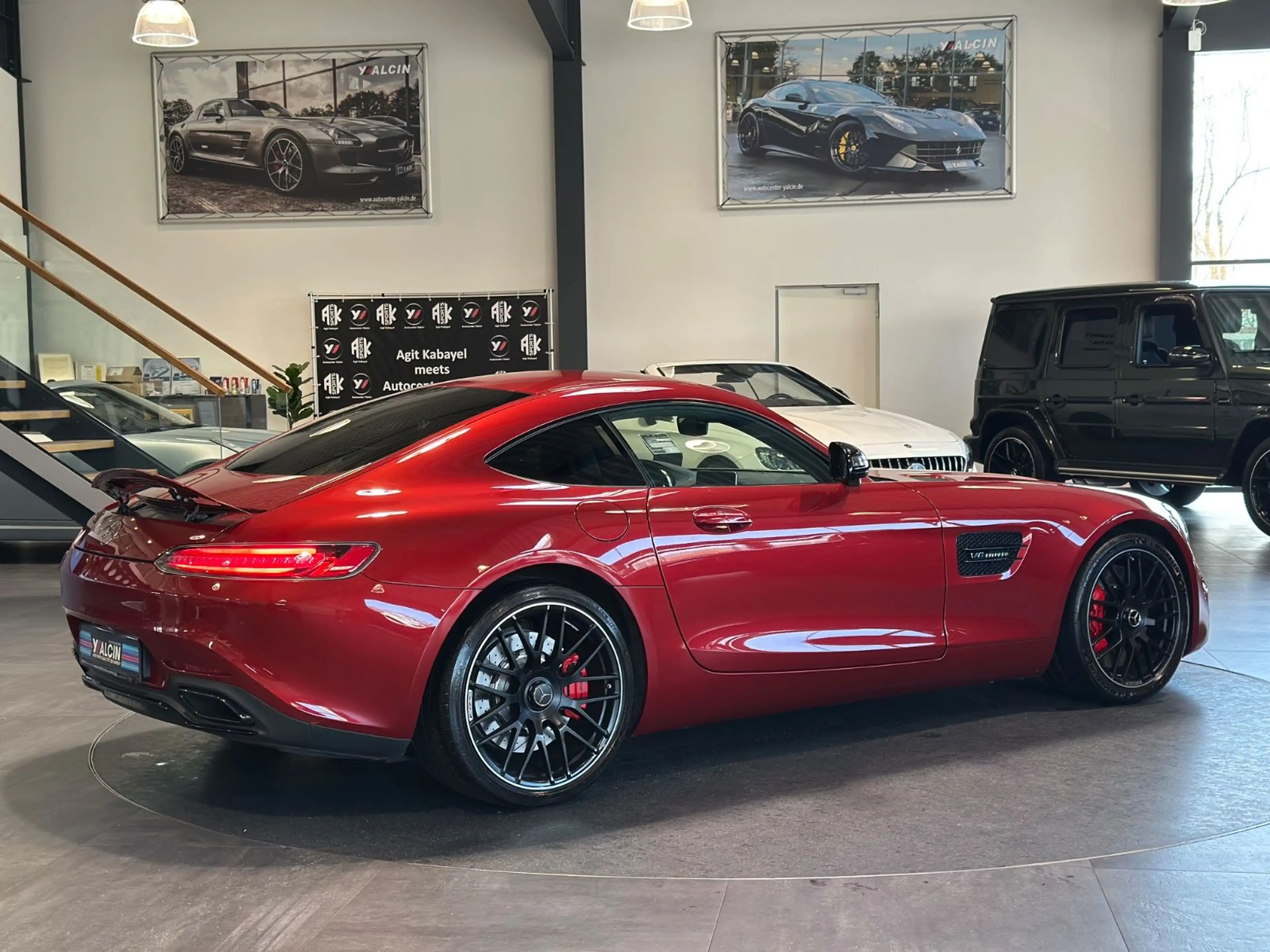 Mercedes-Benz AMG GT 4.0 V8 S DCT 2.H/S-H/310/BURM./NIGHT/LM — photo 7