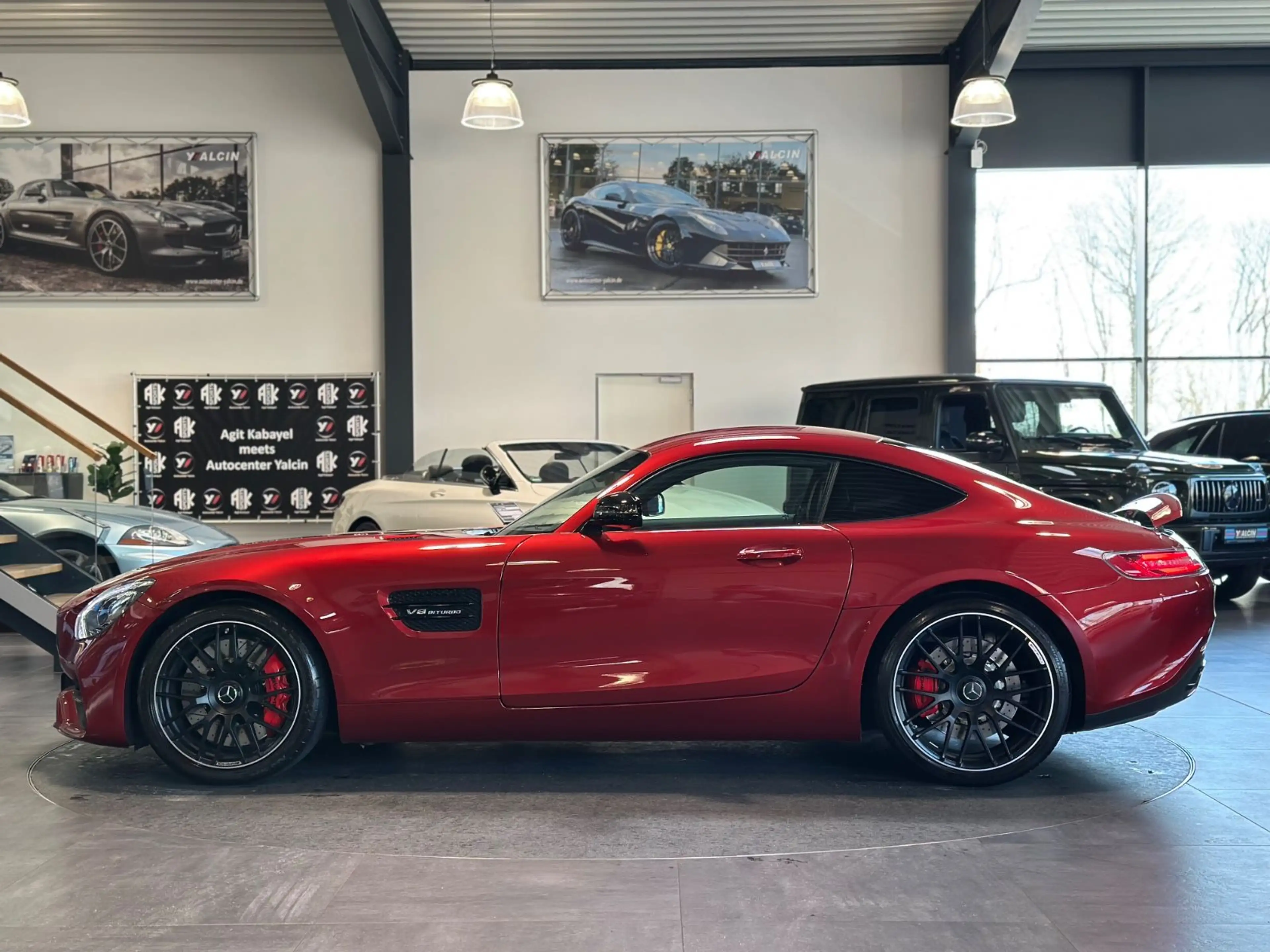 Mercedes-Benz AMG GT 4.0 V8 S DCT 2.H/S-H/310/BURM./NIGHT/LM — photo 11