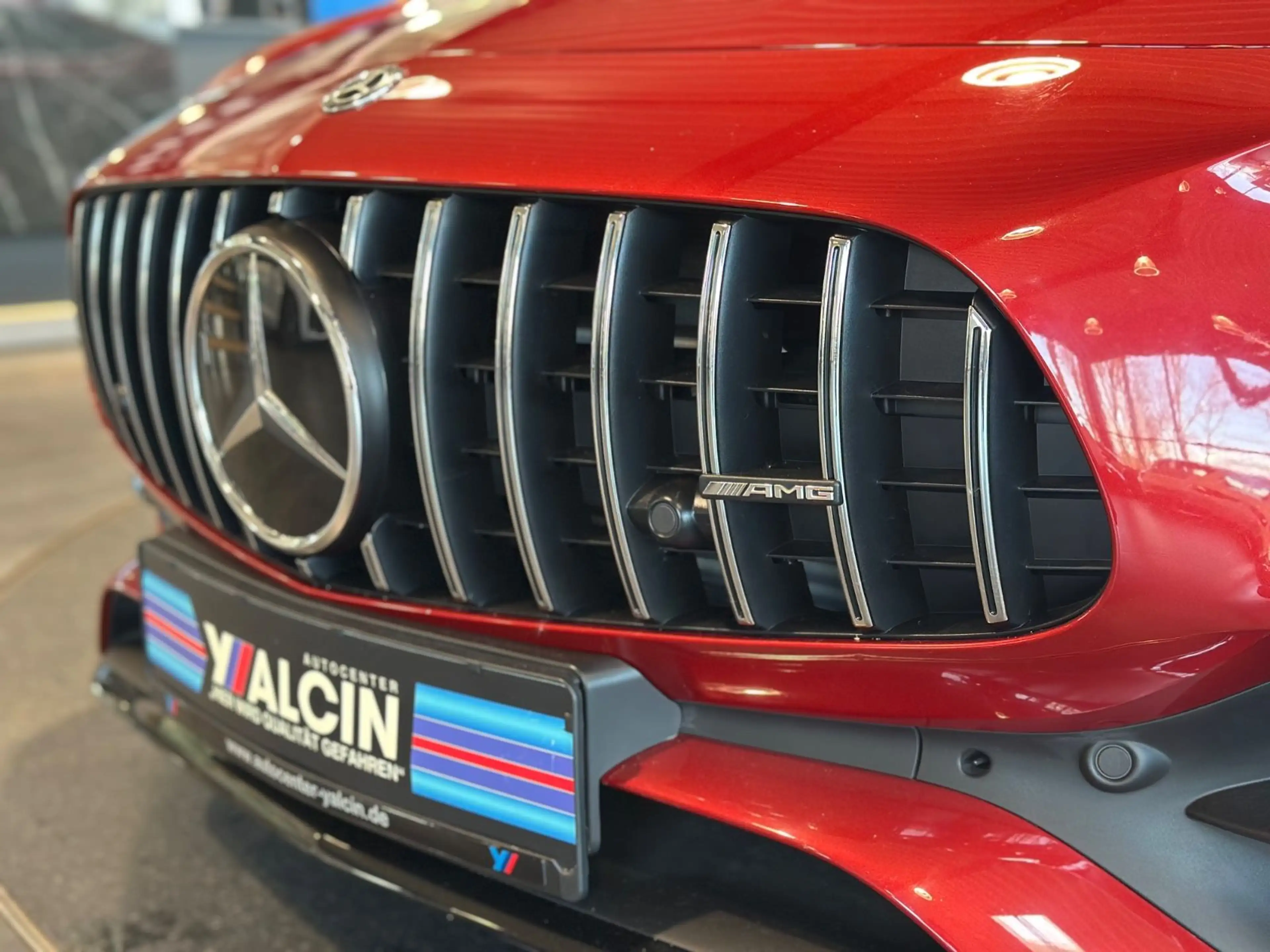Mercedes-Benz AMG GT 4.0 V8 S DCT 2.H/S-H/310/BURM./NIGHT/LM — photo 4
