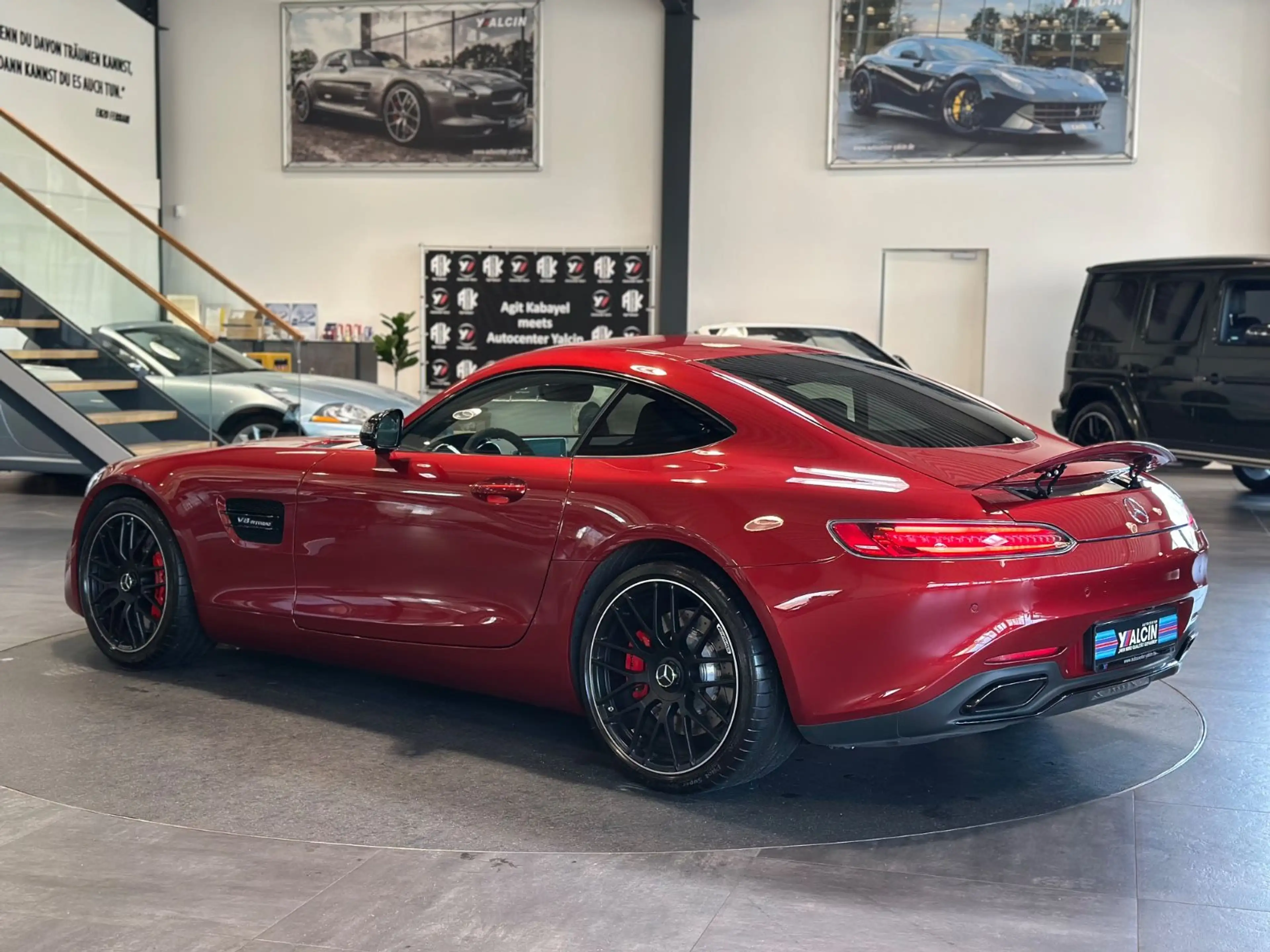 Mercedes-Benz AMG GT 4.0 V8 S DCT 2.H/S-H/310/BURM./NIGHT/LM — photo 9