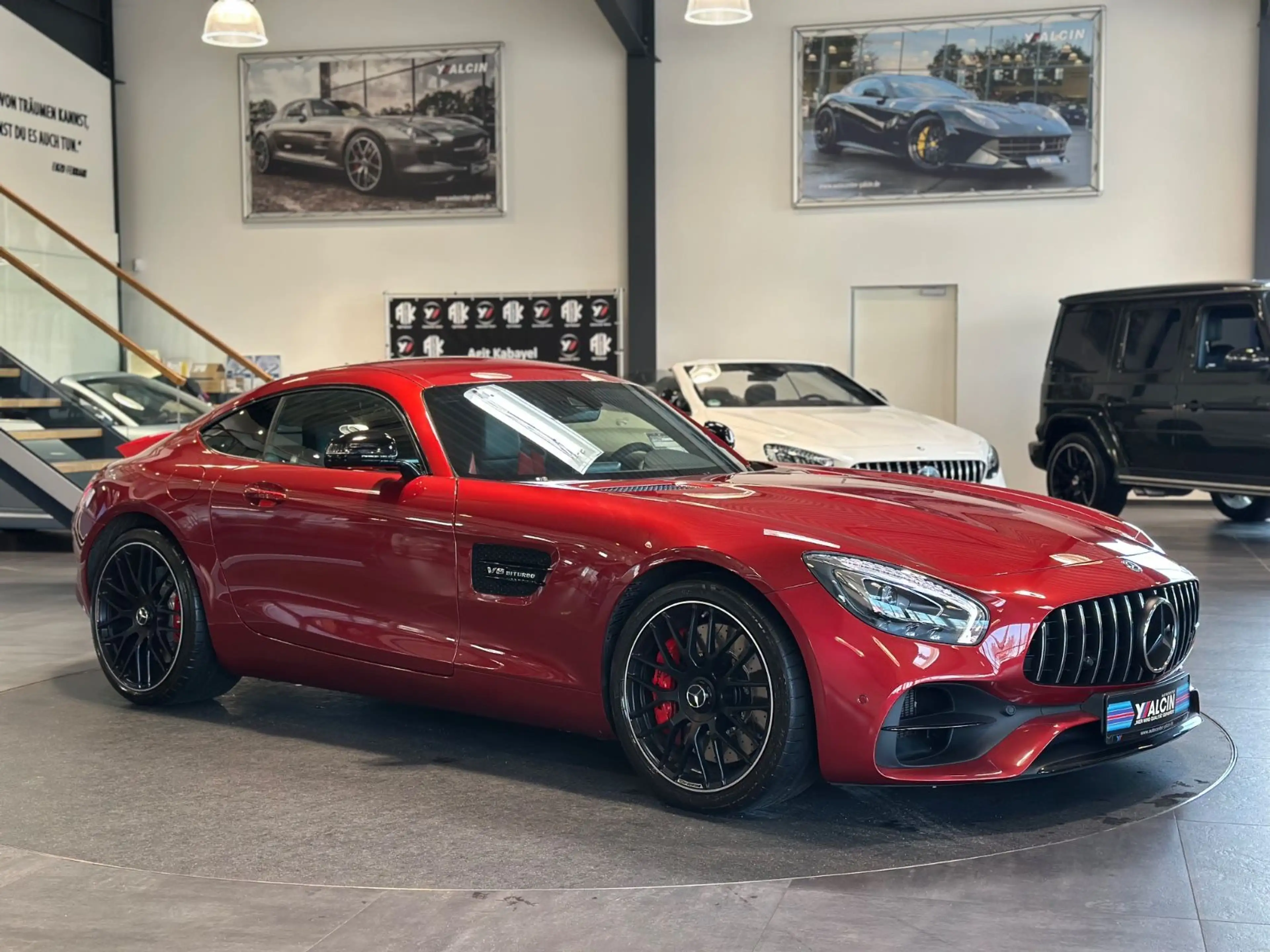 Mercedes-Benz AMG GT 4.0 V8 S DCT 2.H/S-H/310/BURM./NIGHT/LM — photo 5