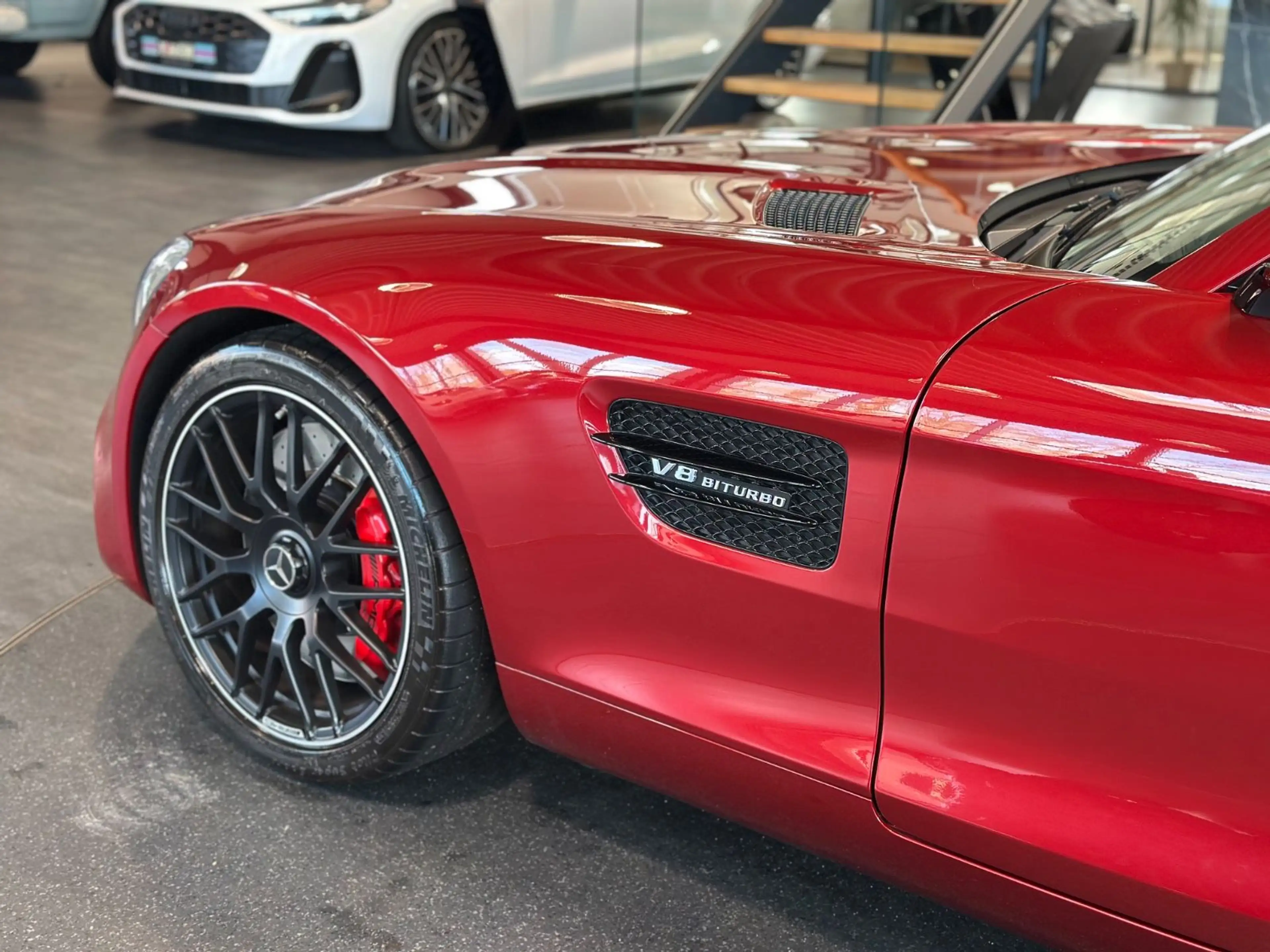 Mercedes-Benz AMG GT 4.0 V8 S DCT 2.H/S-H/310/BURM./NIGHT/LM — photo 12