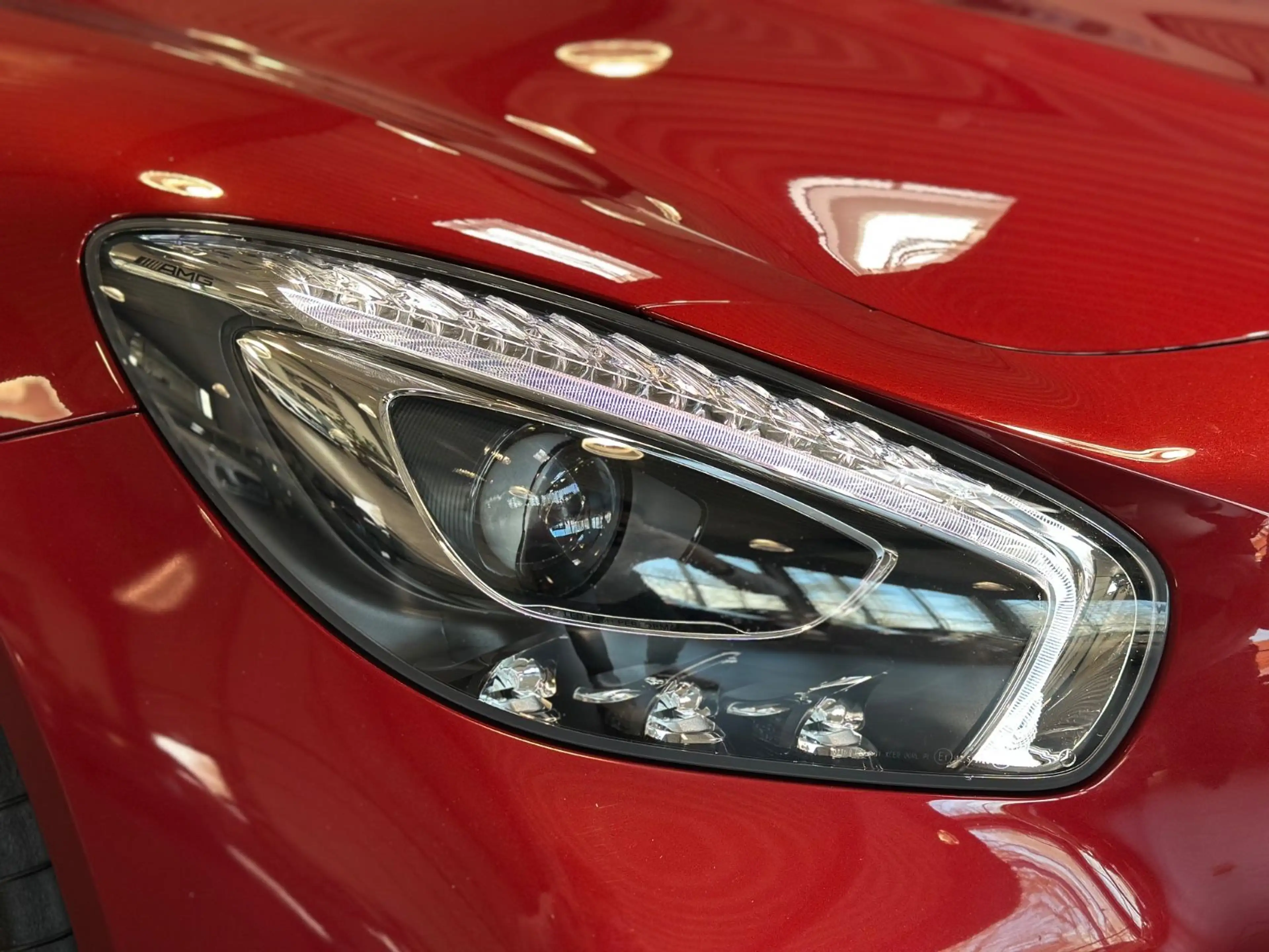Mercedes-Benz AMG GT 4.0 V8 S DCT 2.H/S-H/310/BURM./NIGHT/LM — photo 6