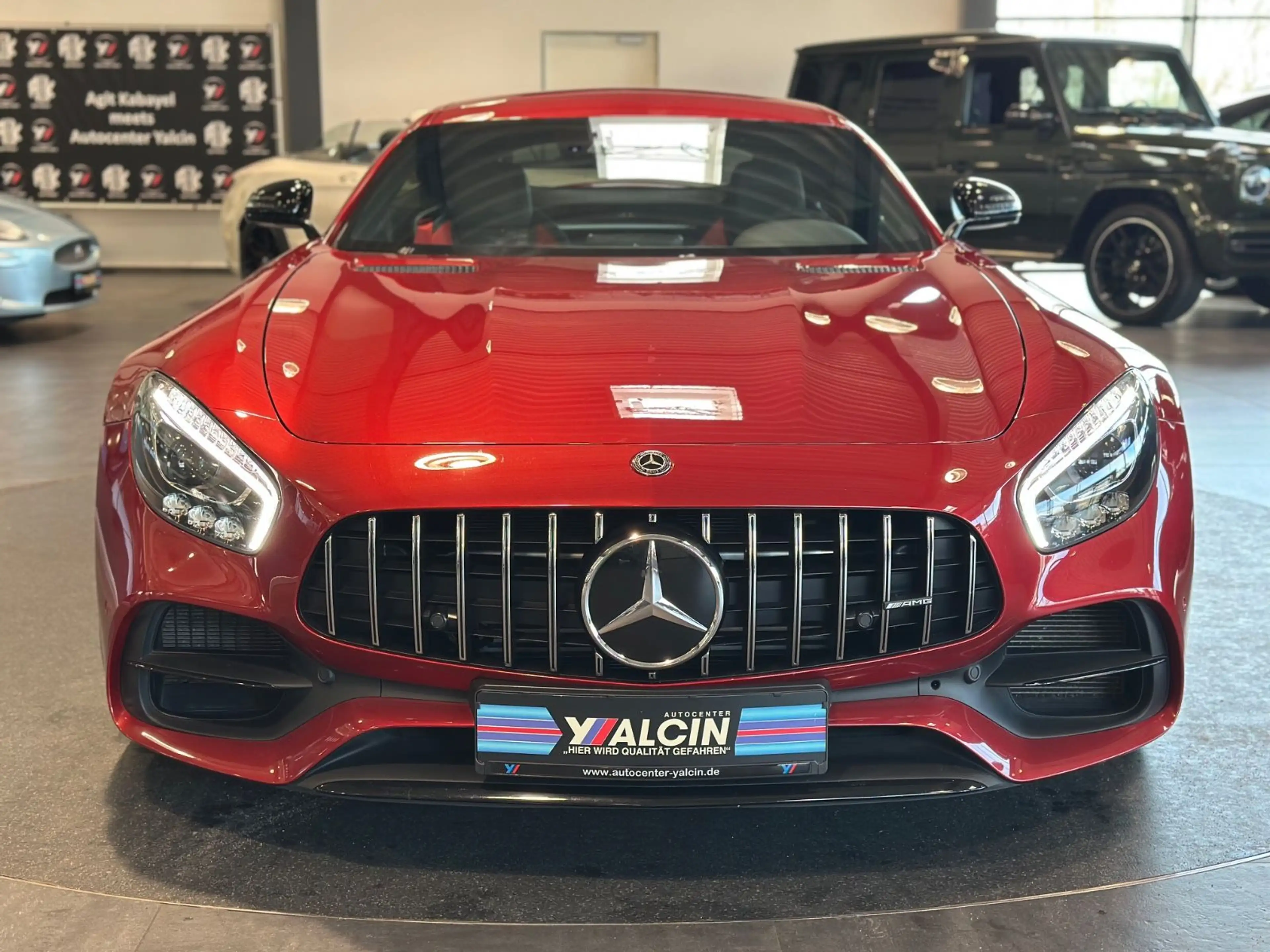 Mercedes-Benz AMG GT 4.0 V8 S DCT 2.H/S-H/310/BURM./NIGHT/LM — photo 3