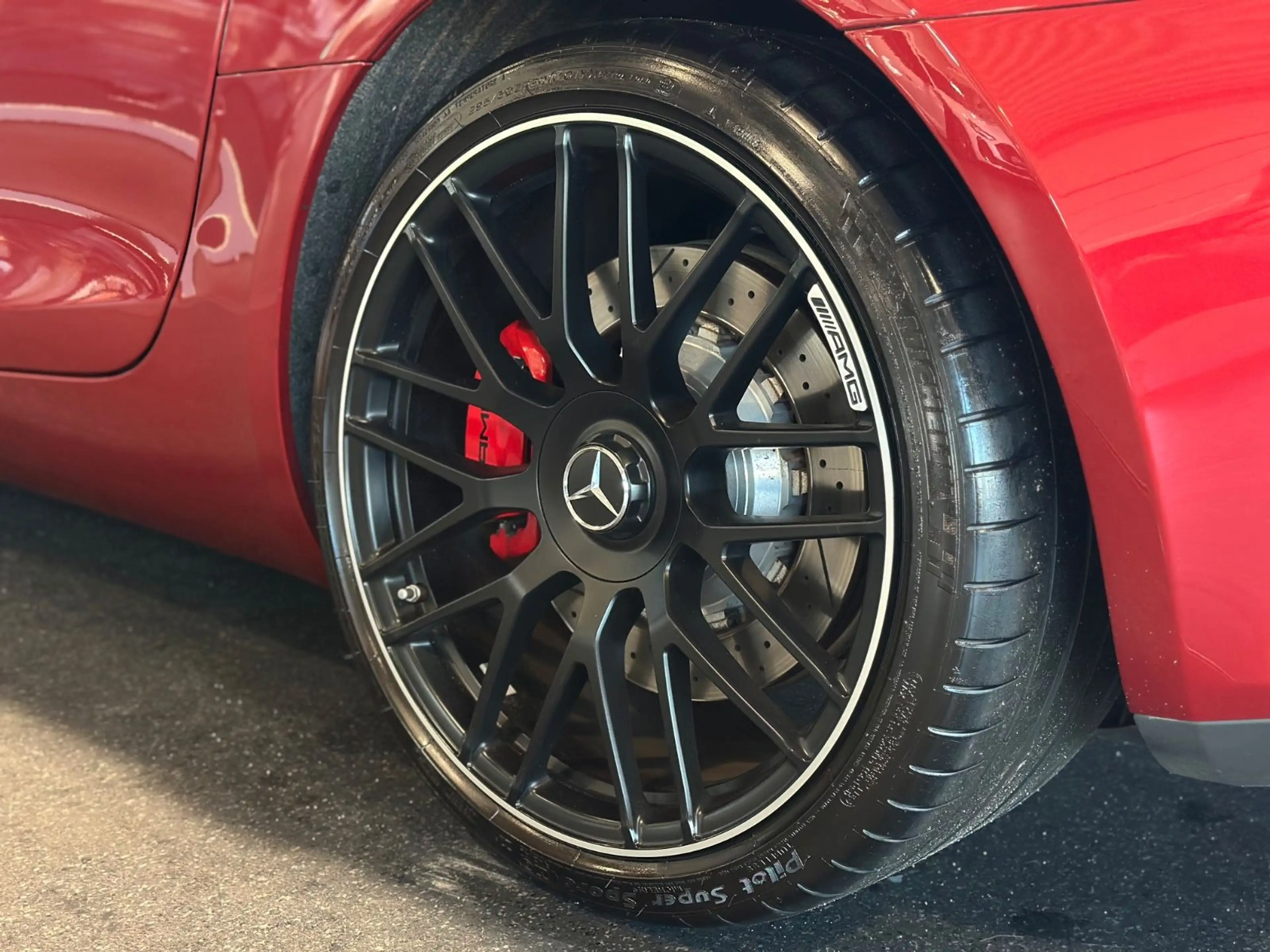 Mercedes-Benz AMG GT 4.0 V8 S DCT 2.H/S-H/310/BURM./NIGHT/LM — photo 10
