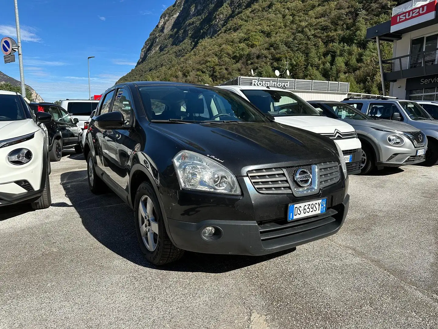 Nissan Qashqai 2.0 dci Acenta 4x4 1035795 Negro - 1