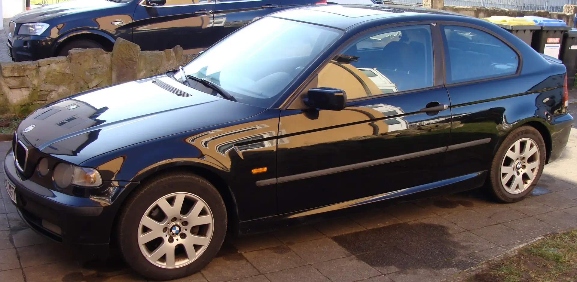BMW 116 Noir - 1