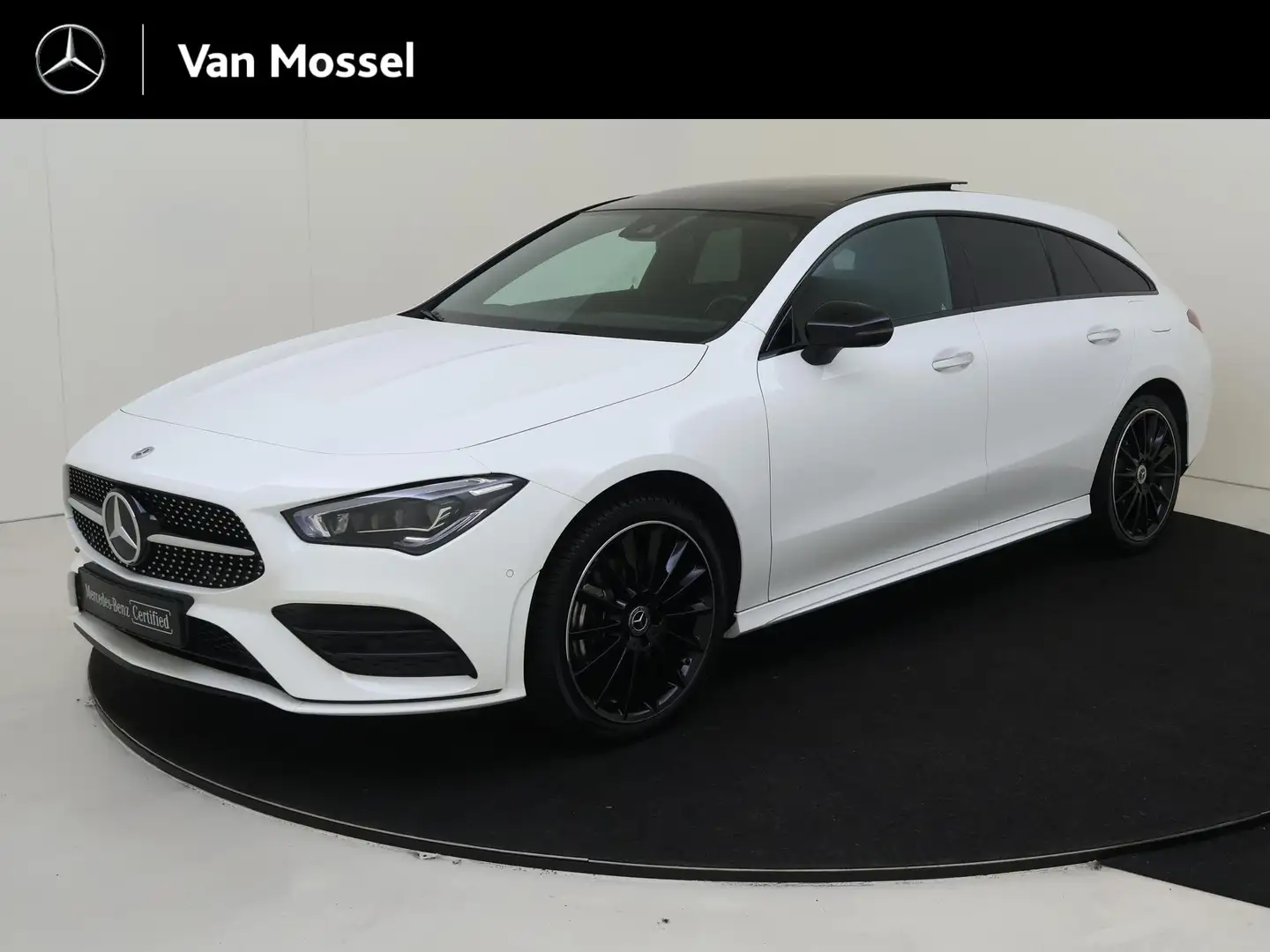 Mercedes-Benz CLA 250 Shooting Brake e AMG Line / Stoelverwarming / Acht Wit - 1