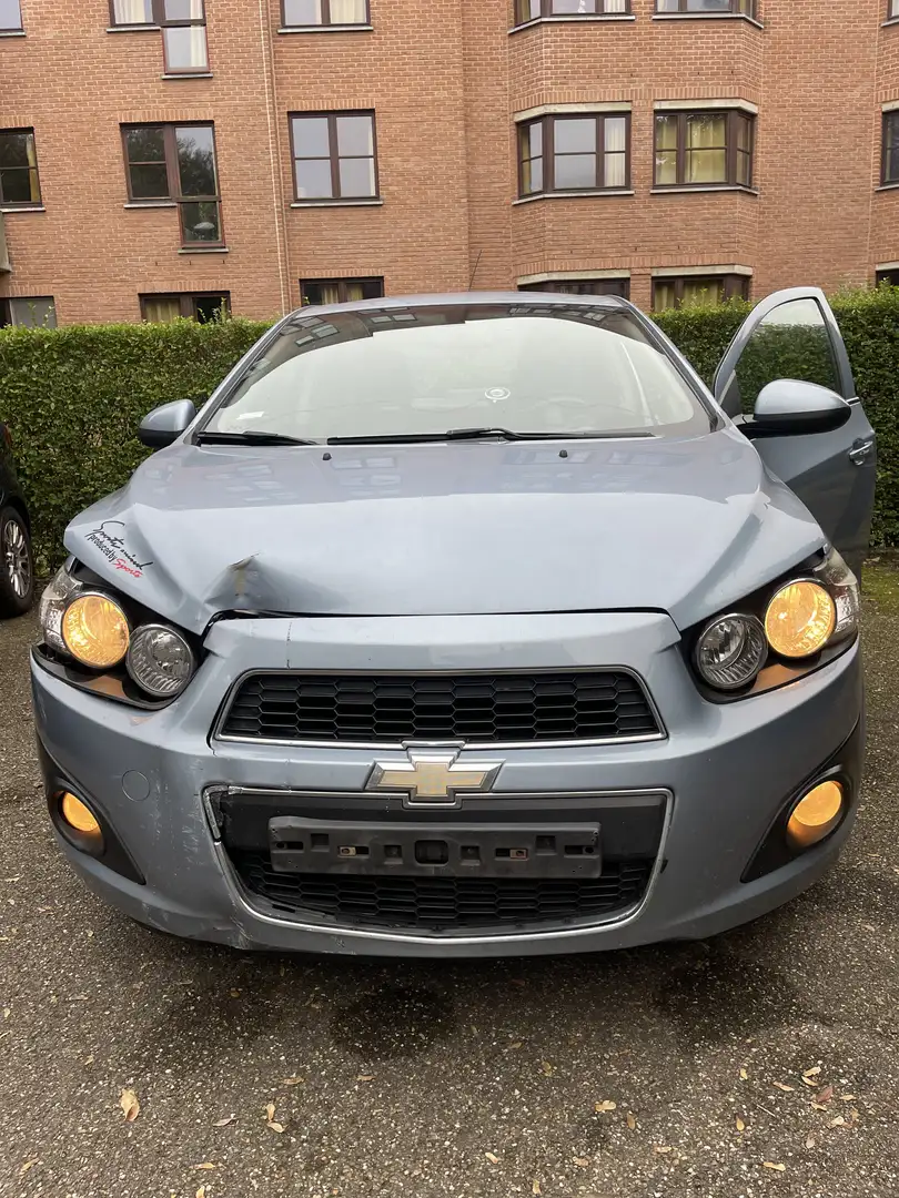 Chevrolet Aveo 1.4 16v 100ch LTZ - 1