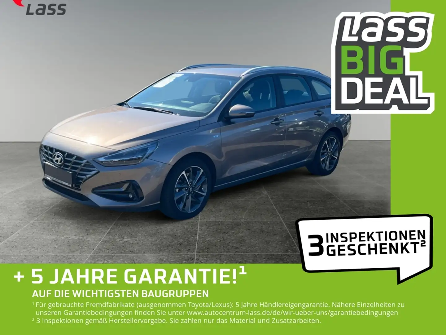 Hyundai i30 cw 1.5 T-GDI Trend FLA SpurH LM LED KlimaA - 1