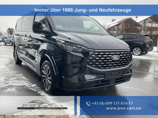 Ford Tourneo Custom L2 2.5 PHEV Titanium X, Leder, 8-Sitzer, B&O, e... Ansicht 1