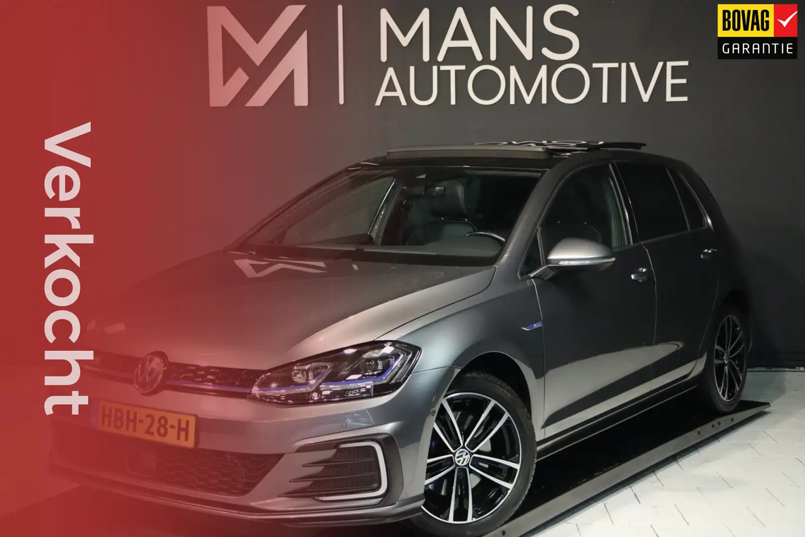 Volkswagen Golf GTE 1.4 TSI PHEV / PANODAK / KEYLESS / ACC / CAMERA / Gris - 1