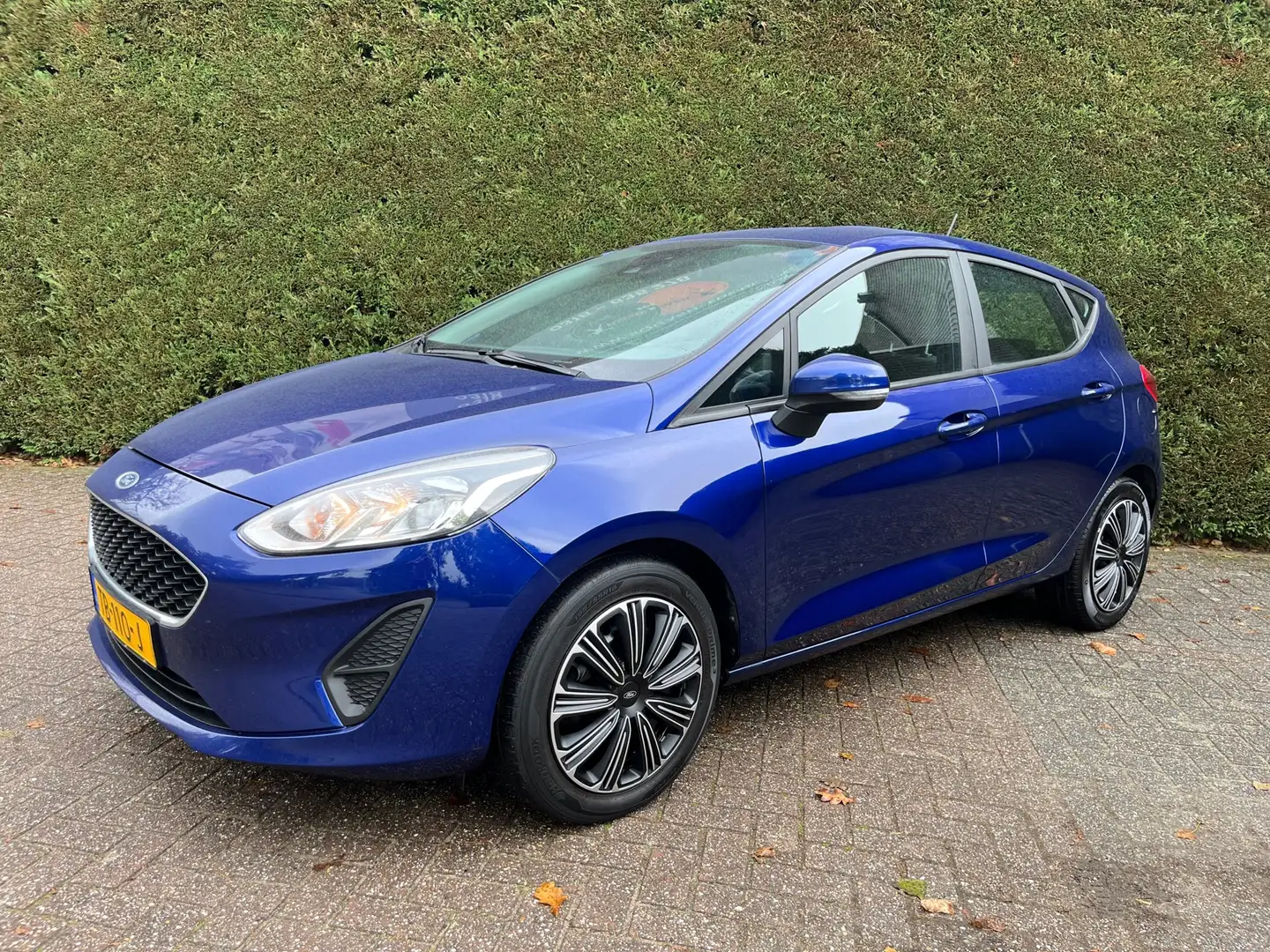 Ford Fiesta 1.1 Trend, Apple-carplay, Parkeersensoren, Navigat Blauw - 1