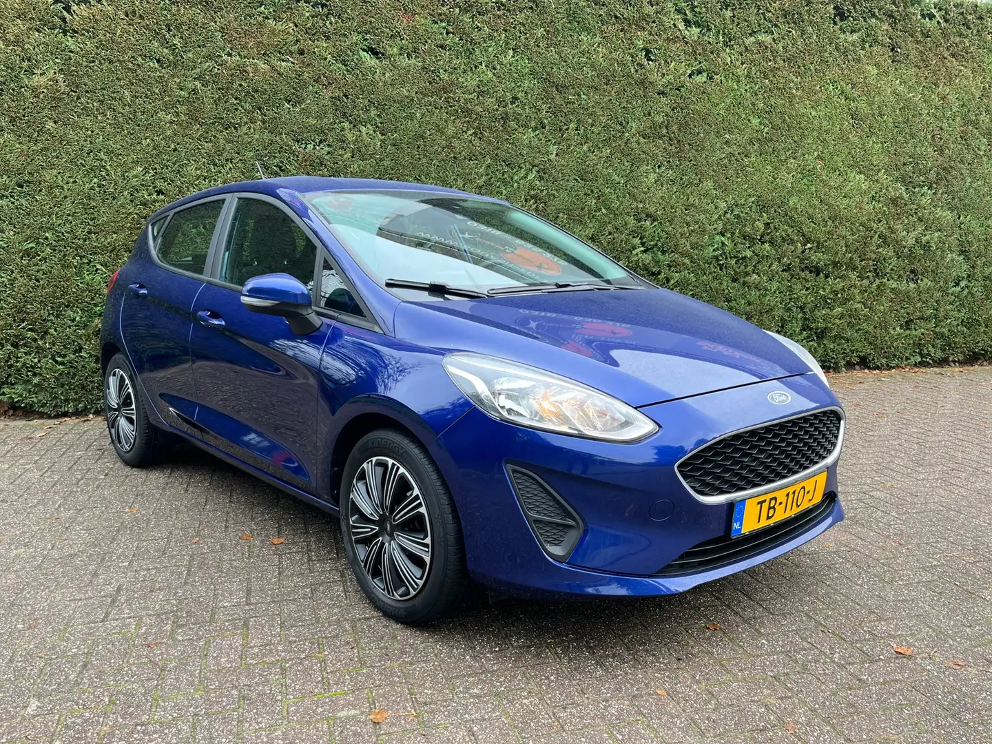 Ford Fiesta 1.1 Trend, Apple-carplay, Parkeersensoren, Navigat Blauw - 2