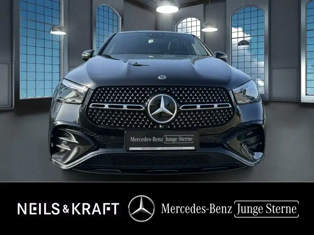 Mercedes-Benz 400 GLE 400e 4M Coupé AMG+BURM+NIGHT+AIRMATIC+MEMORY
