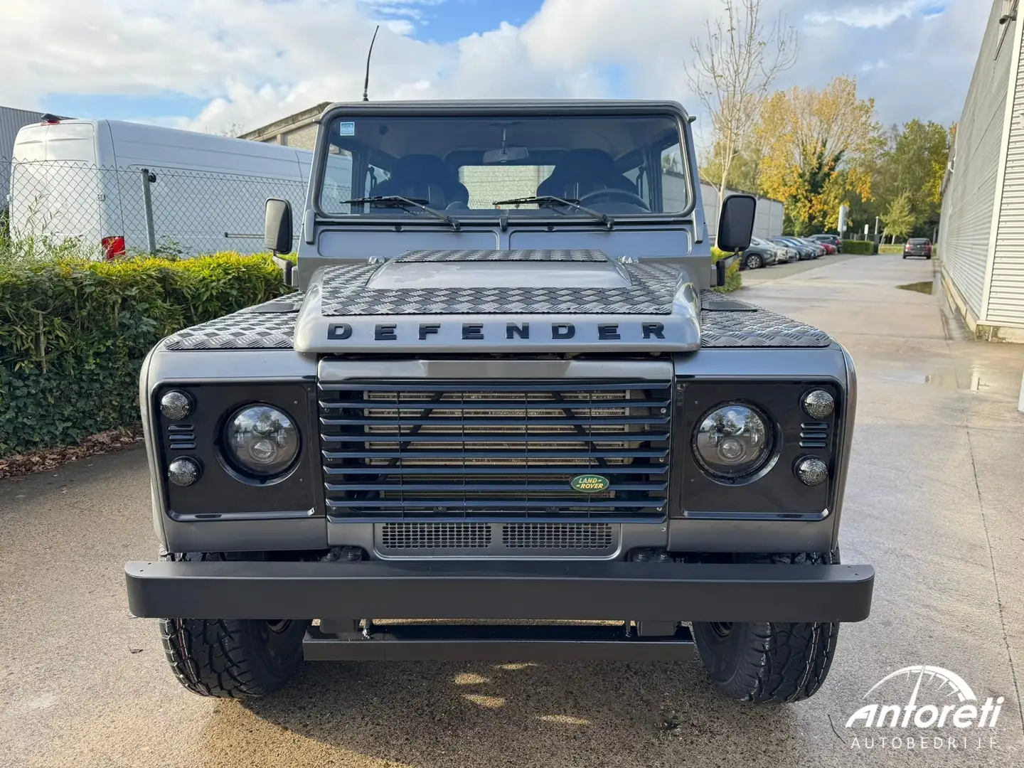 Land Rover Defender Defender 2.4 Td4 90 E Szürke - 2