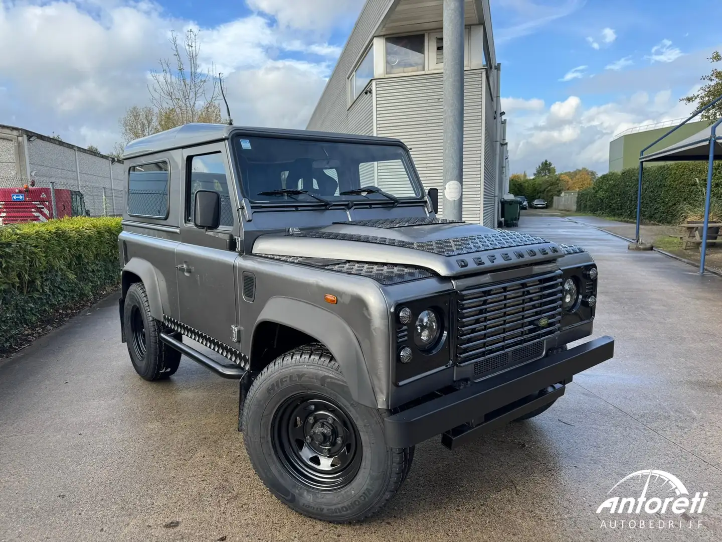 Land Rover Defender Defender 2.4 Td4 90 E Szürke - 1