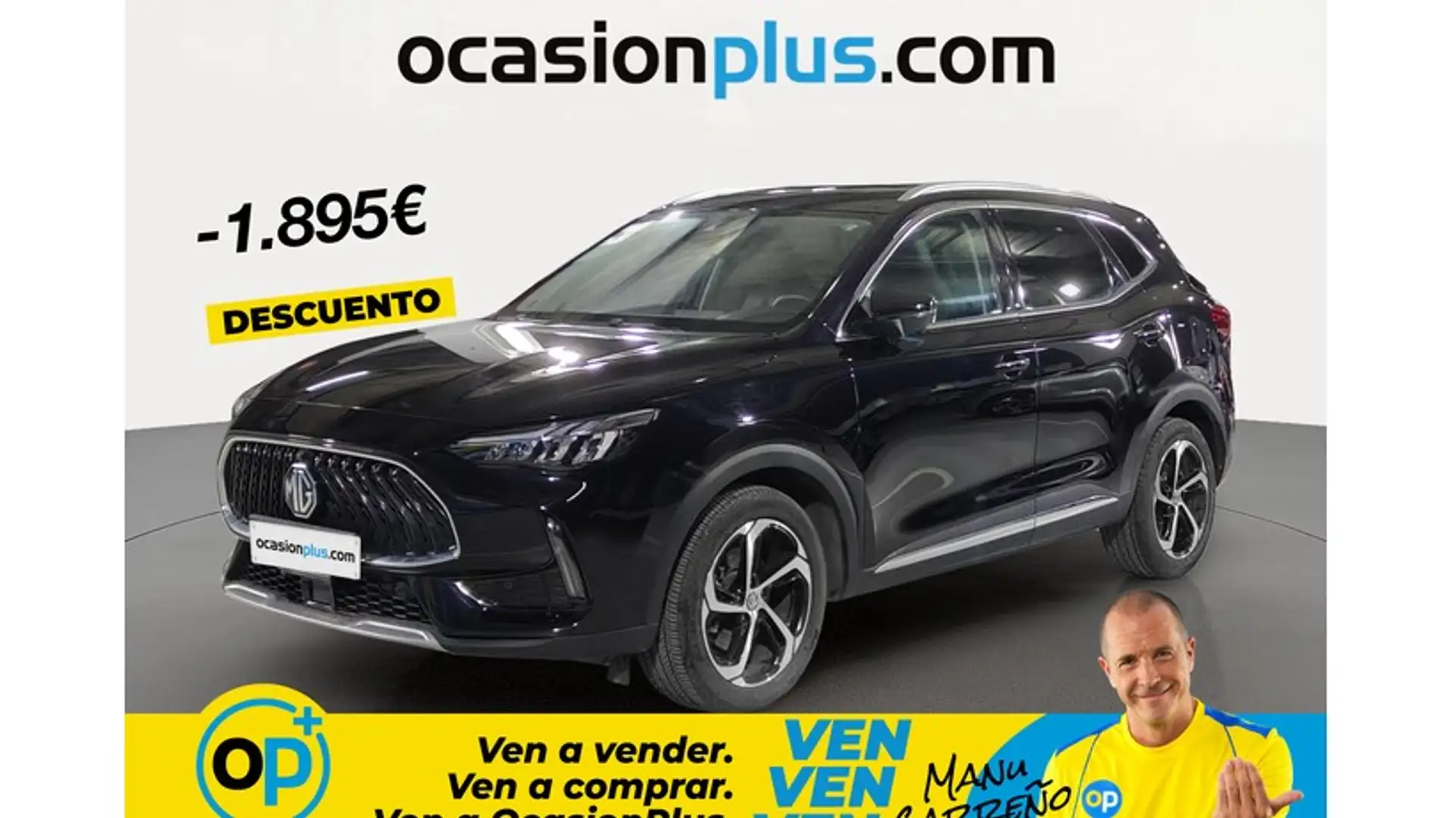 MG HS 1.5 T-GDI Luxury Aut. Negro - 1