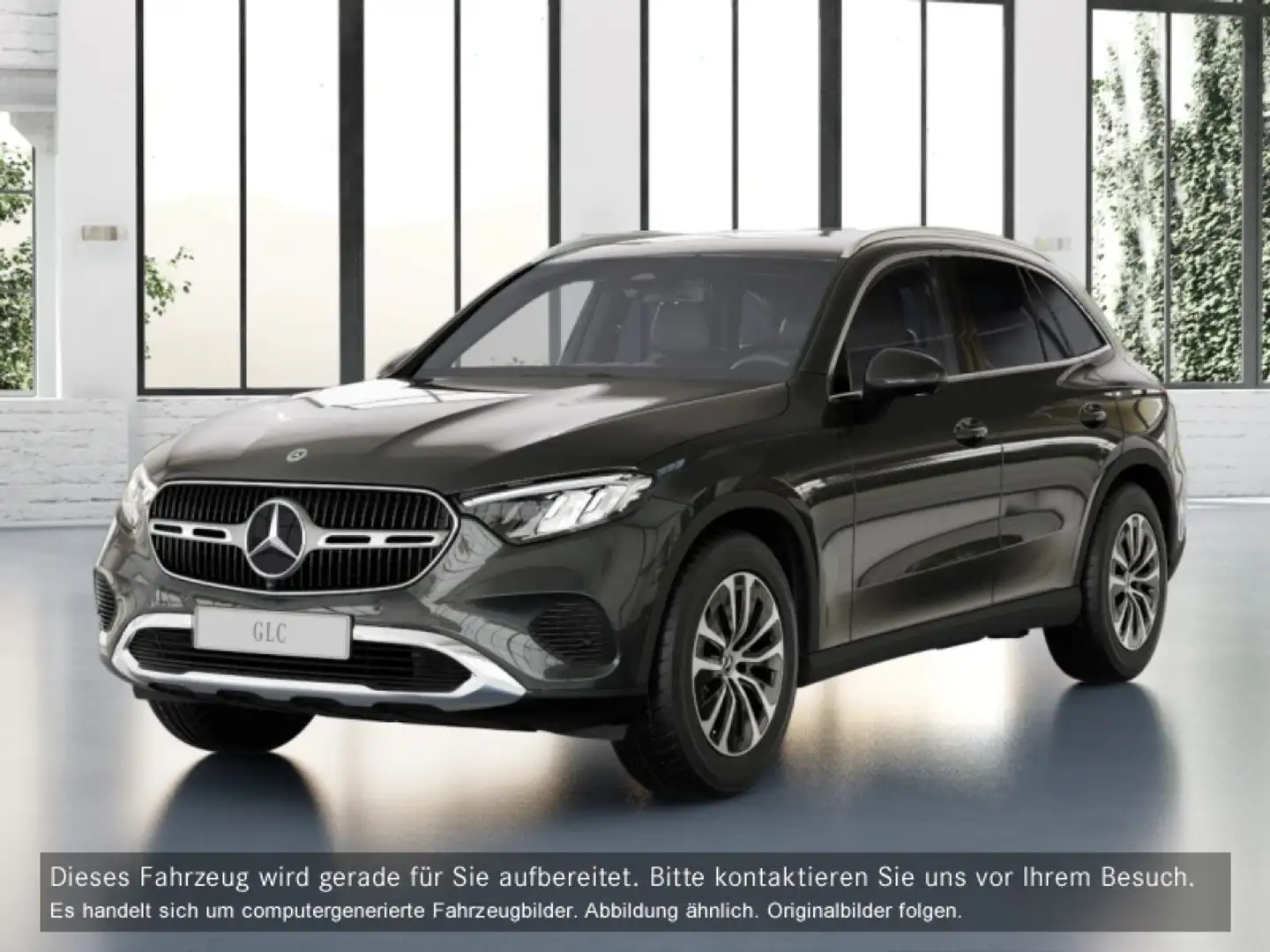 Mercedes-Benz GLC 200 4Matic Bluetooth Navi LED Klima Grau - 2