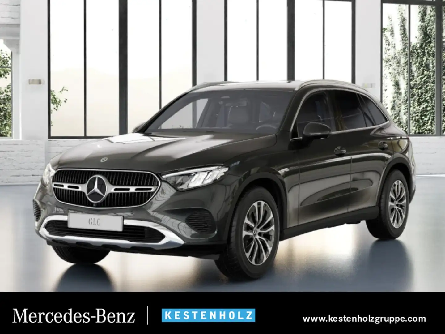 Mercedes-Benz GLC 200 4M WideScreen LED AHK Kamera Spurhalt-Ass Grau - 1