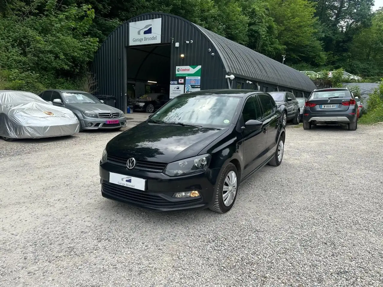 Volkswagen Polo V 1.4 TDi 90cv Phase 2 3Ã¨me main