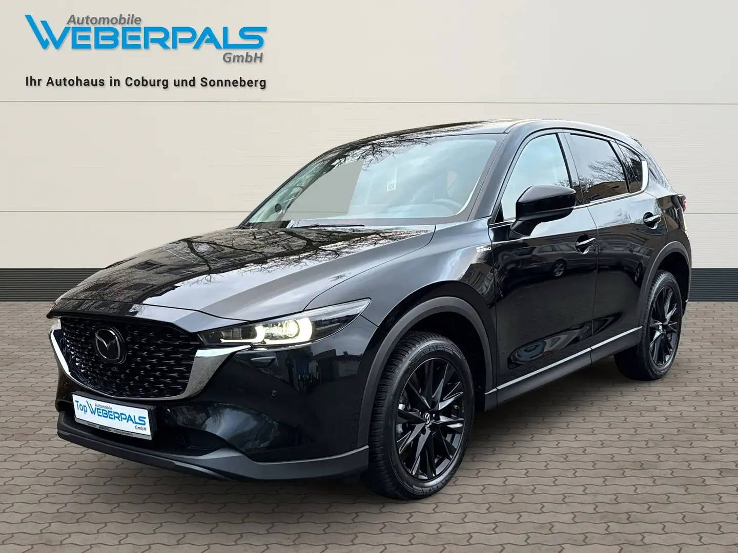 Mazda CX-5 Exclusive-Line AWD-BOSE-NAVI-360°KAMERA-MATRIX Nero - 1