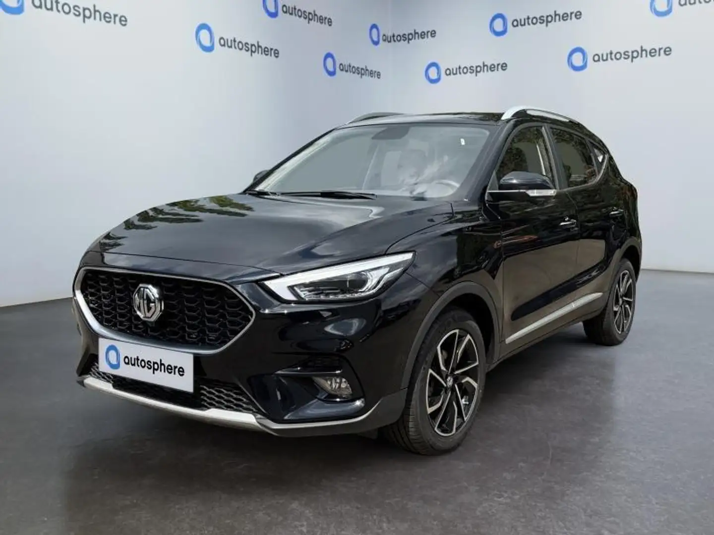 MG ZS Luxury Negro - 1