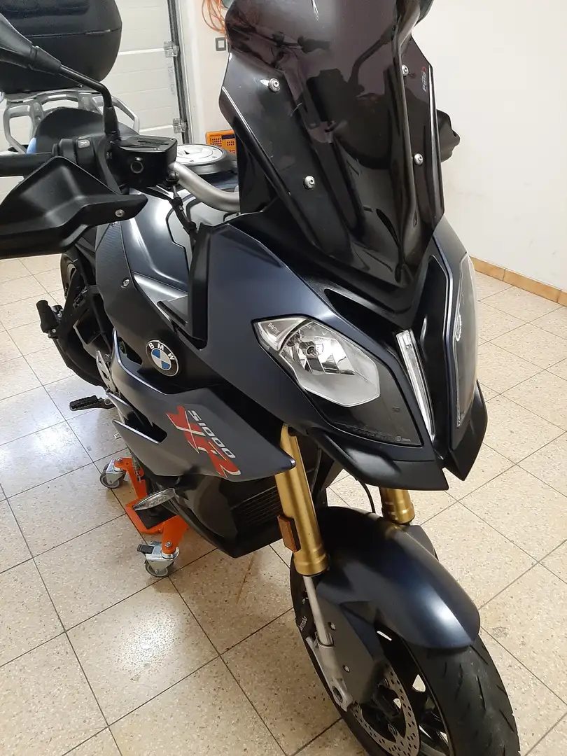 BMW S 1000 XR Azul - 1