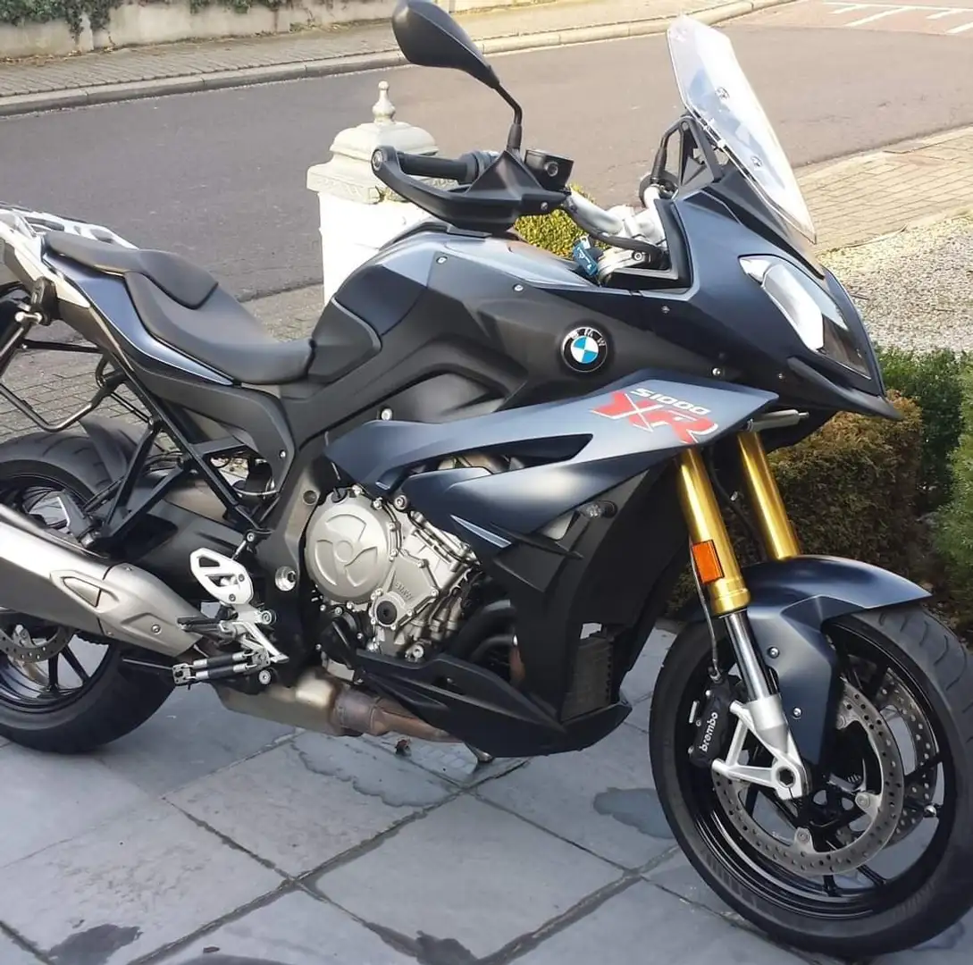 BMW S 1000 XR Azul - 2