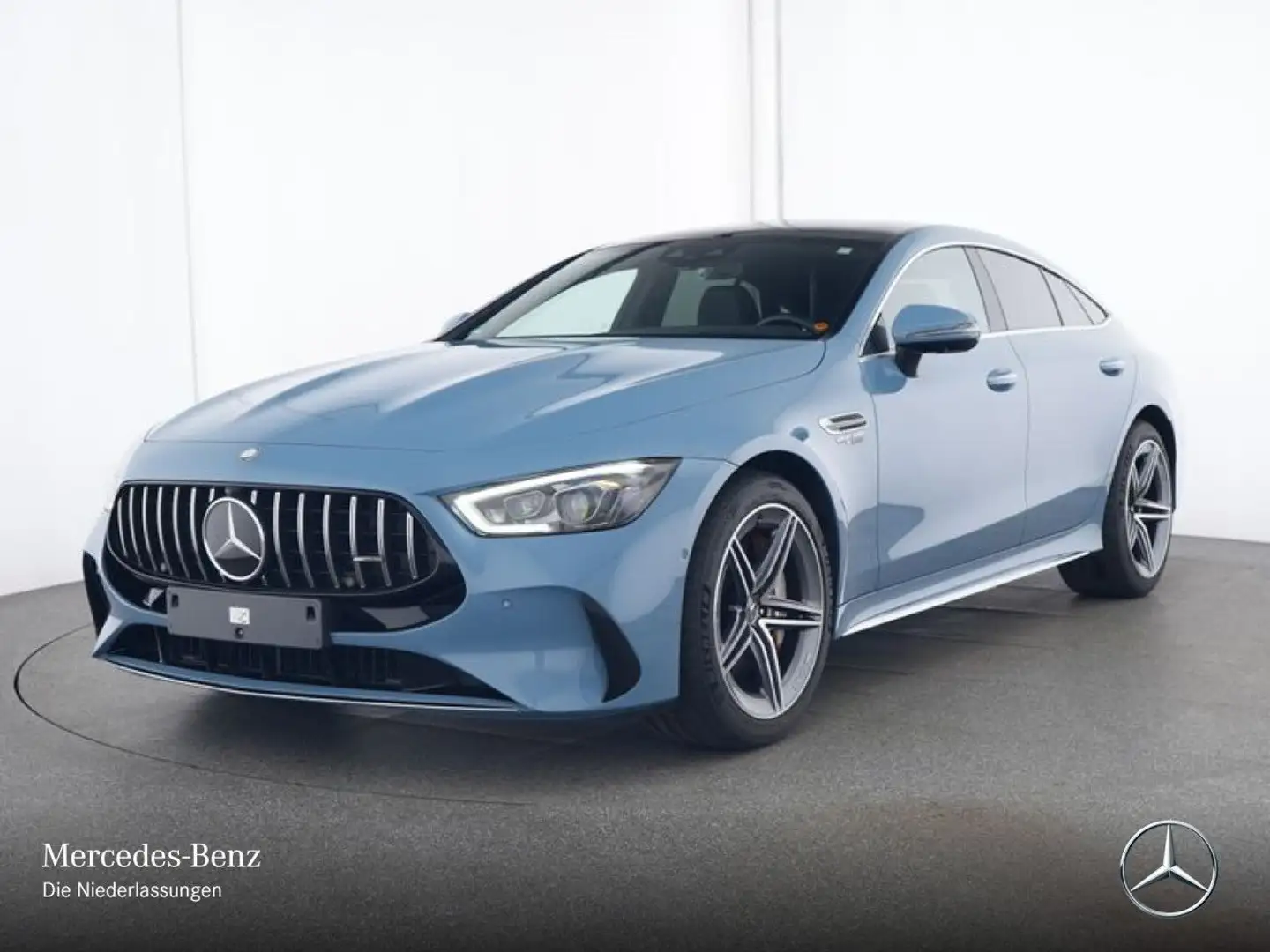 Mercedes-Benz AMG GT 63 S E  Cp. Keramik Perf-Abgas Fahrass Pano Blau - 2
