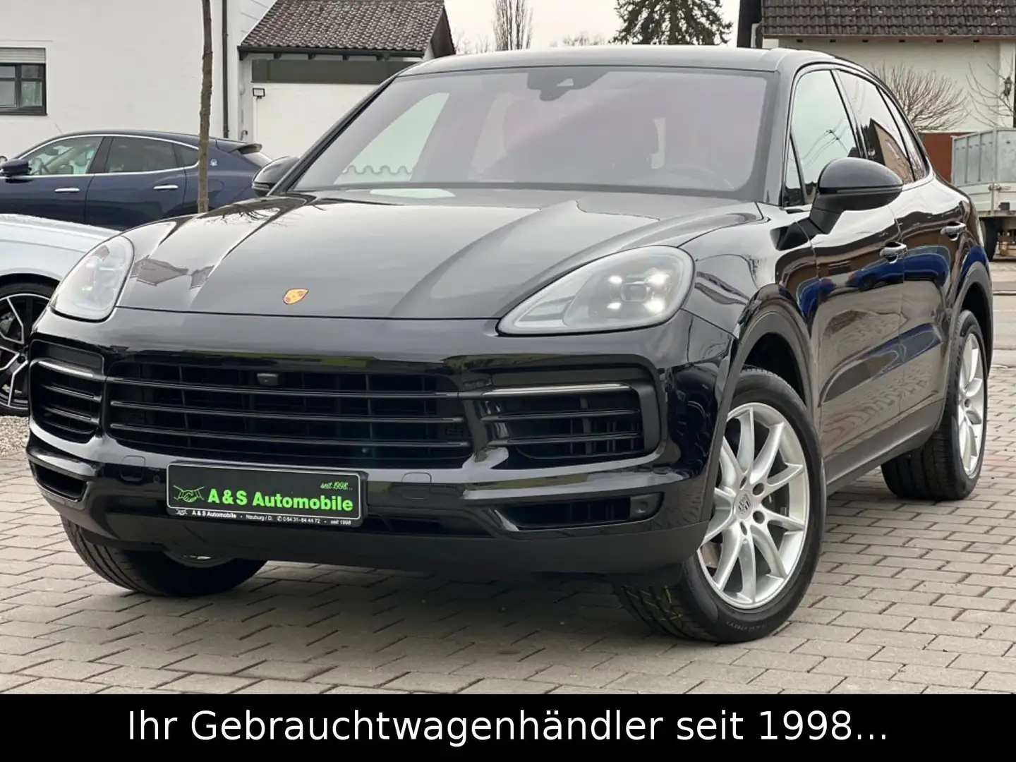 Porsche Cayenne *SPORTABGASANLAGE/STHZ/360°/PDLS/LHZ/1HD Schwarz - 1