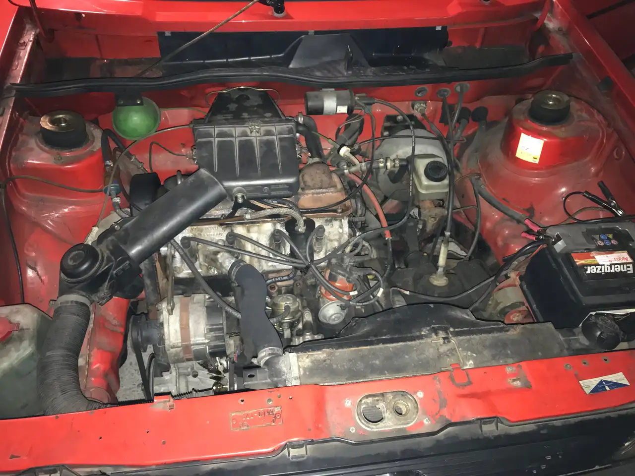 Volkswagen Jetta GLS, foto 11