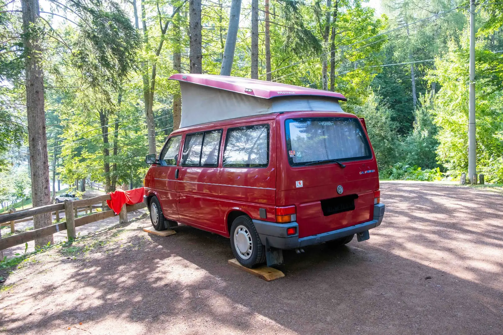 Volkswagen T4 California Camper Westfalia Rot - 2