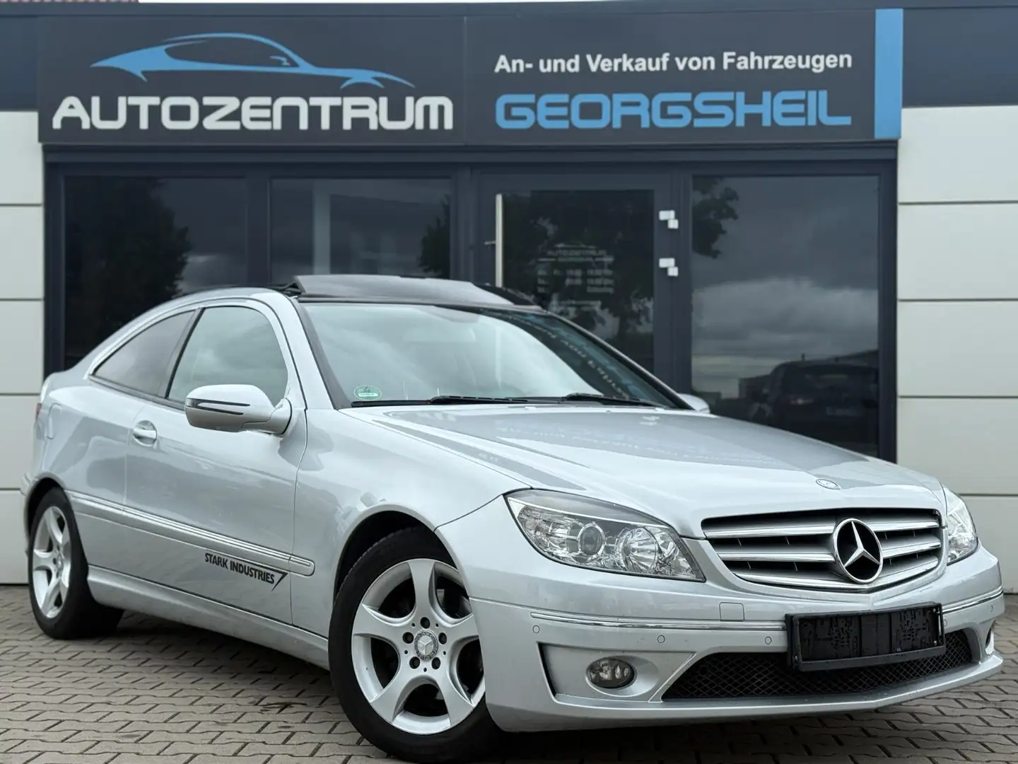 Mercedes-Benz CLC CLC  220 CDI-Panorama-Dach-PDC-Sitzheizung Zilver - 1