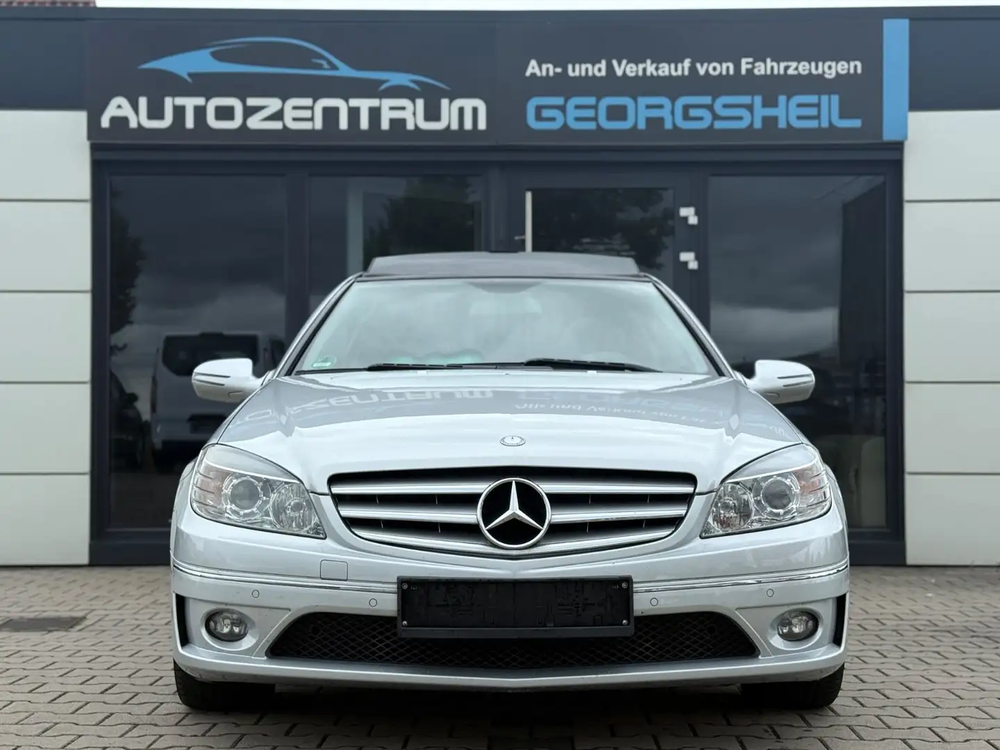 Mercedes-Benz CLC CLC  220 CDI-Panorama-Dach-PDC-Sitzheizung Zilver - 2