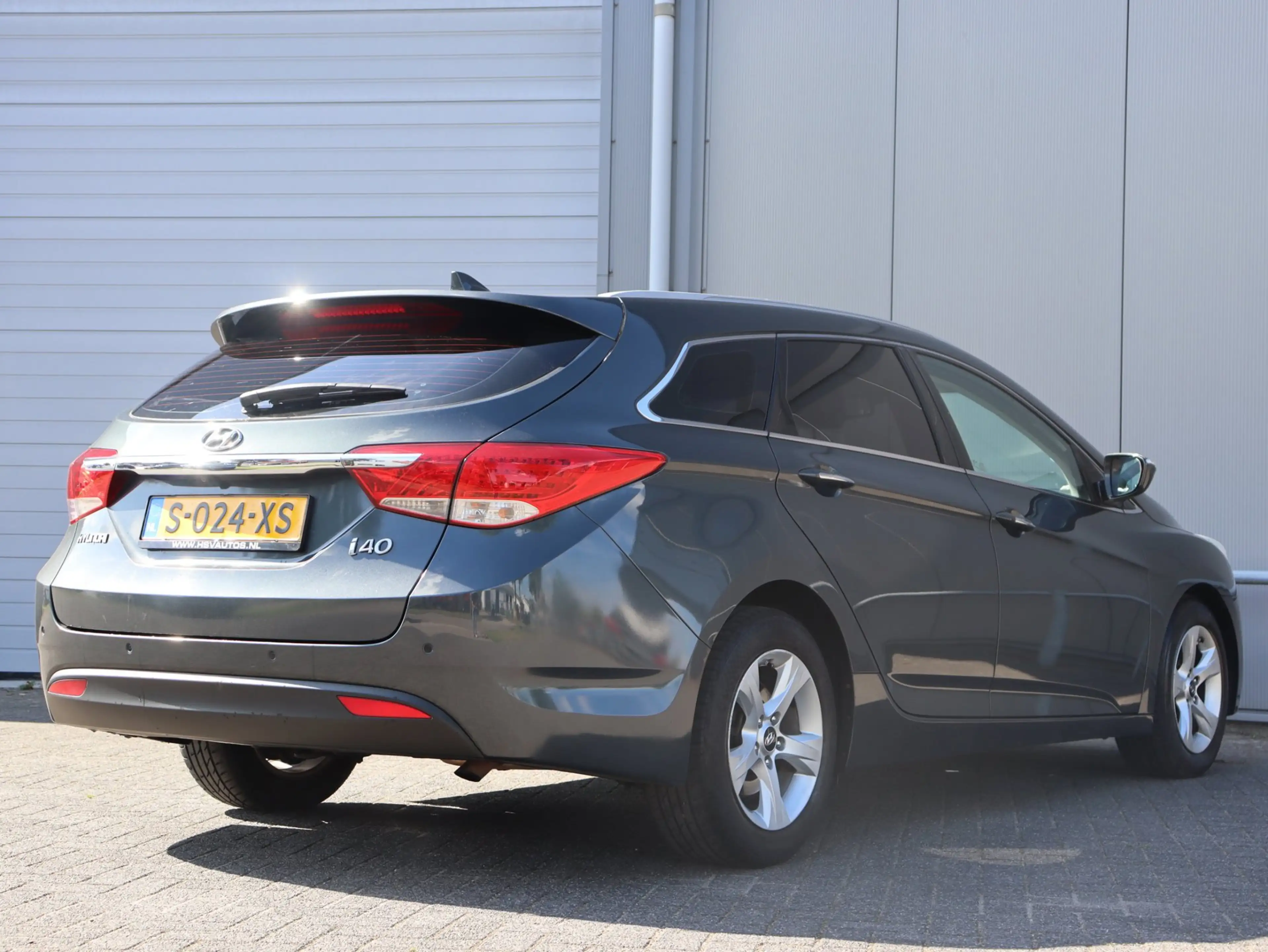 Hyundai i40 Wagon 1.6 GDI Blue i-Drive navi LM xenon airco — photo 8