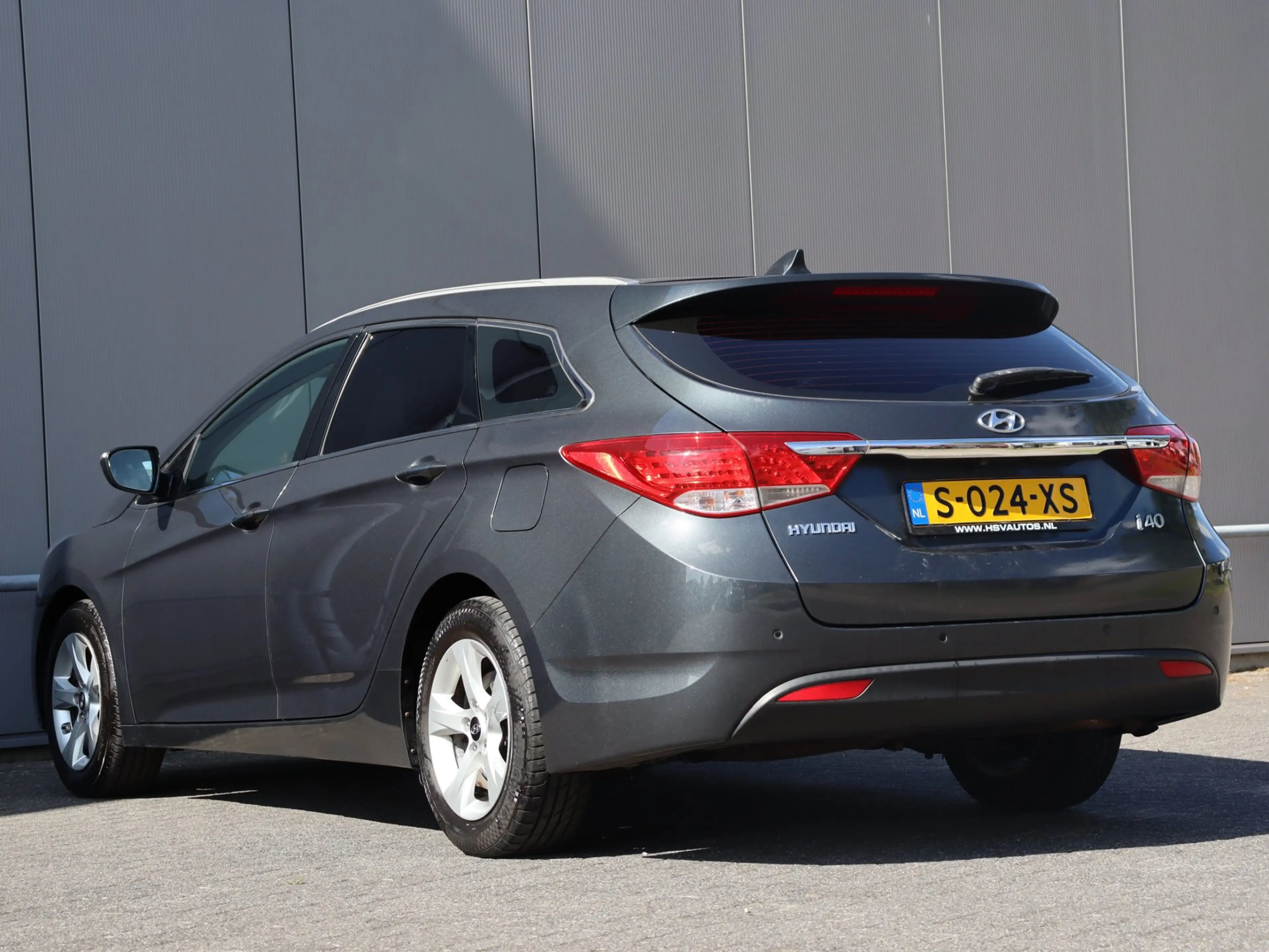 Hyundai i40 Wagon 1.6 GDI Blue i-Drive navi LM xenon airco — photo 7