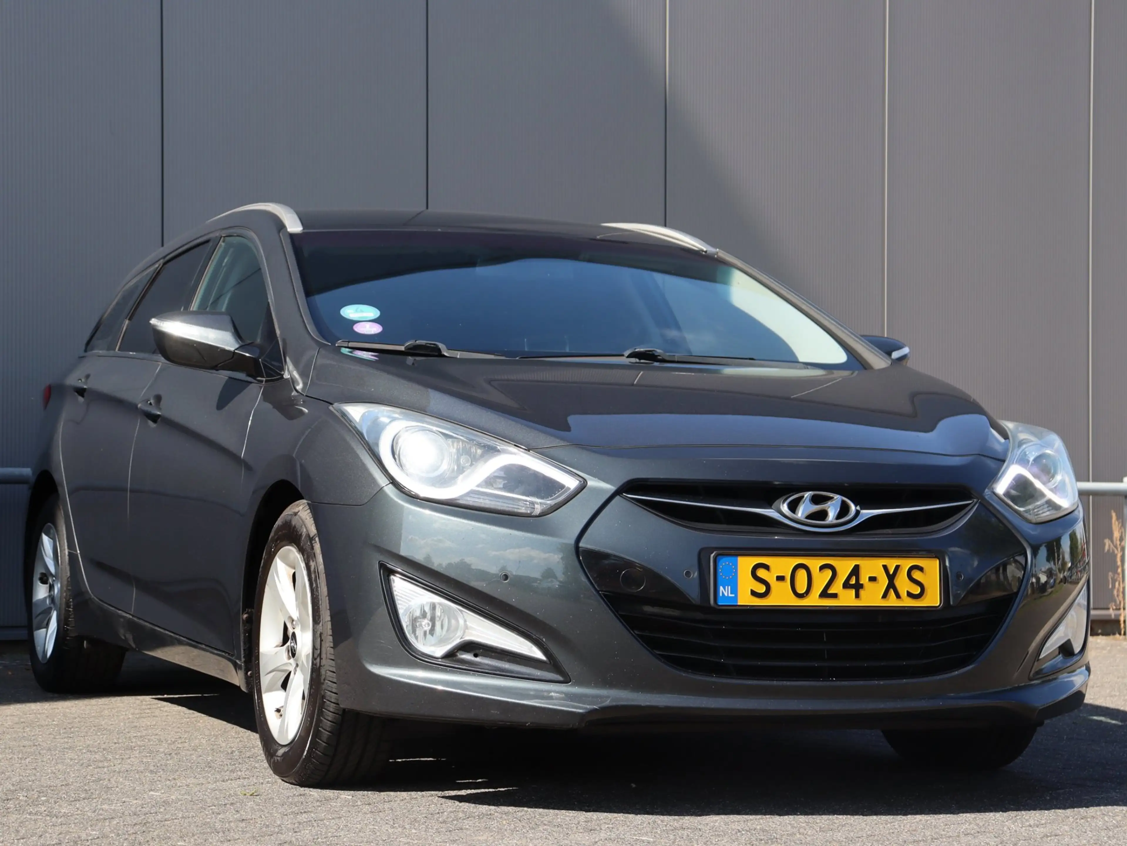 Hyundai i40 Wagon 1.6 GDI Blue i-Drive navi LM xenon airco — photo 5