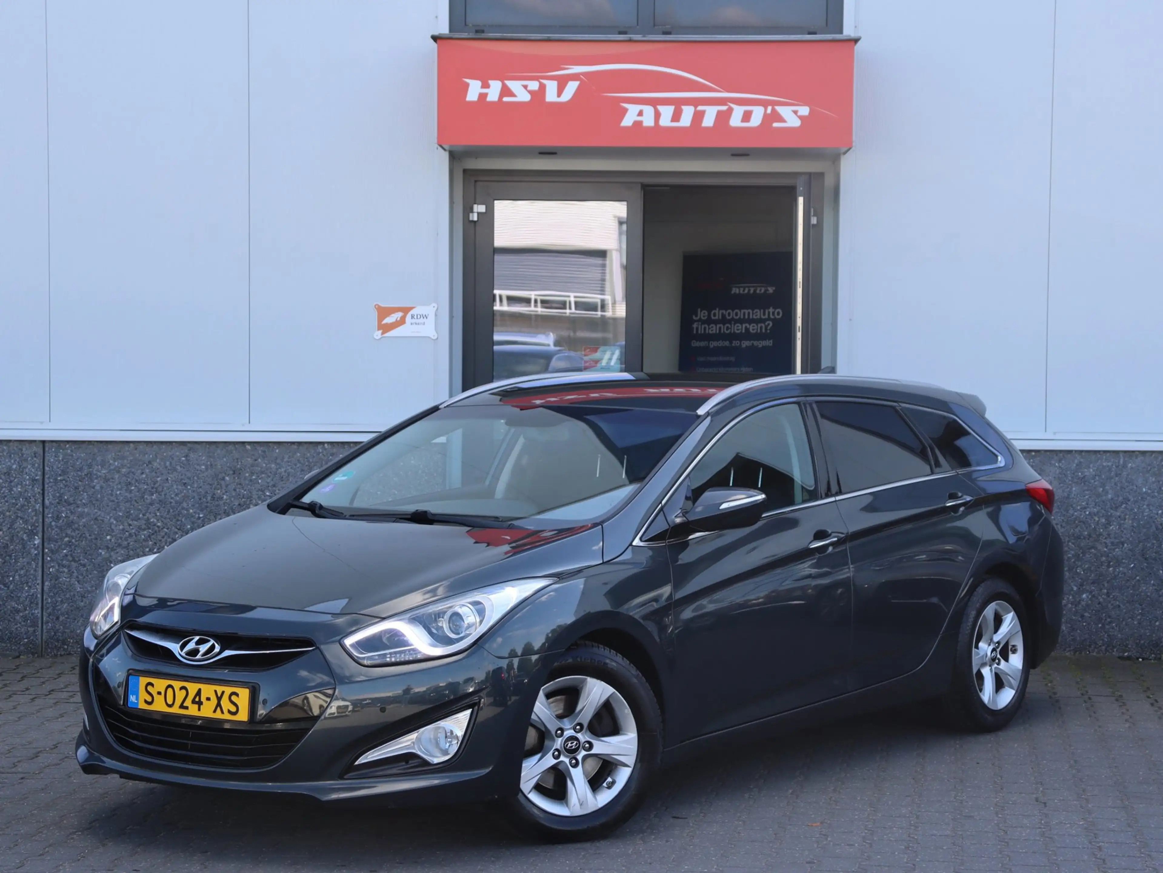 Hyundai i40 Wagon 1.6 GDI Blue i-Drive navi LM xenon airco