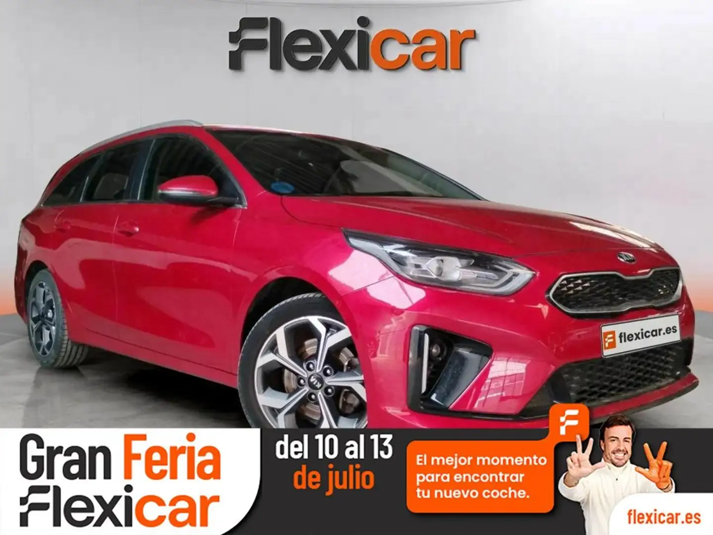 Kia Ceed / cee'd Tourer 1.6 GDi PHEV 104kW (141CV) eTech Rojo - 2