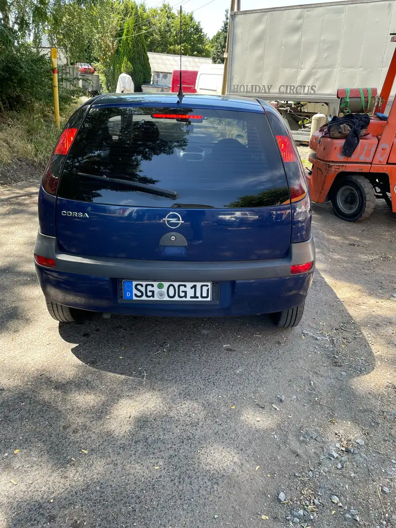 Opel Corsa 1.0 12V Eco tüv bis 8/24 Чорний - 2