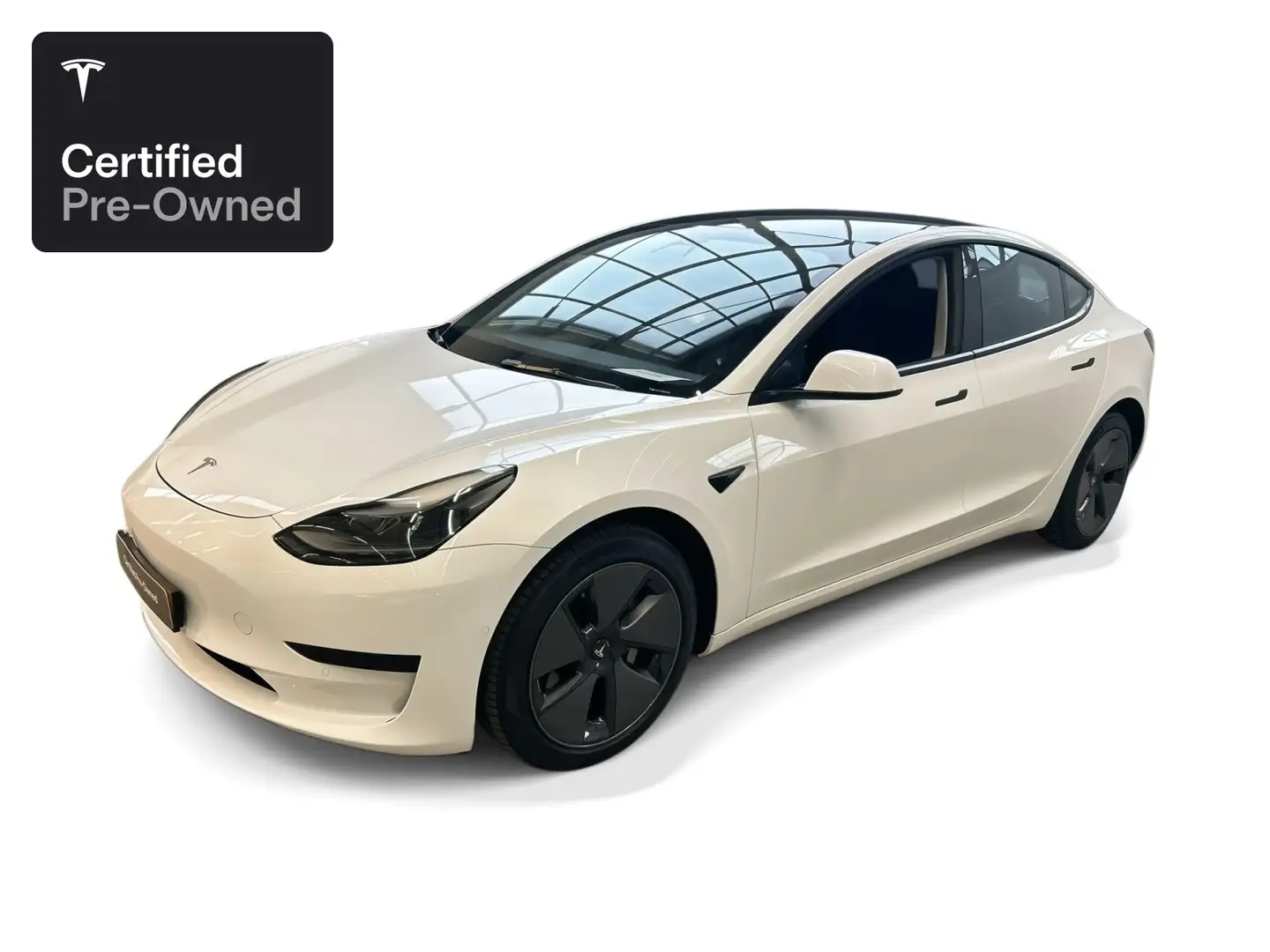 Tesla Model 3 Rear-Wheel Drive "Certified Pre-Owned" Wit - 1