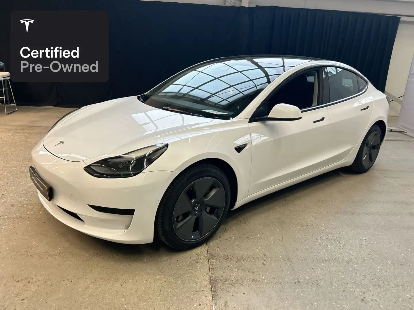 Tesla Model 3 Rear-Wheel Drive "Certified Pre-Owned" Wit - 2