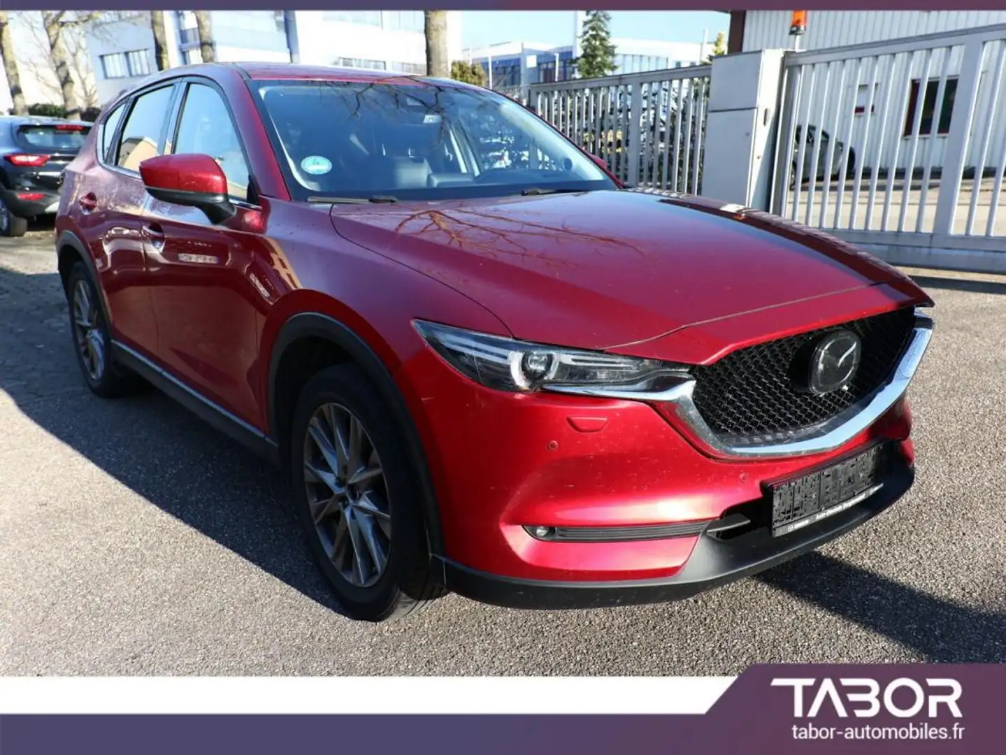 Mazda CX-5 2.2 SKYACTIV-D 184 Aut Sports-L. AWD Rouge - 2