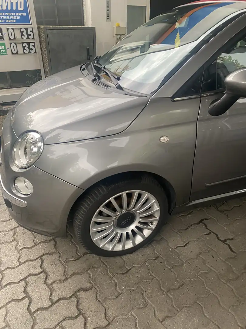 Fiat 500C 500C 1.2 Lounge 69cv my14 Grigio - 2