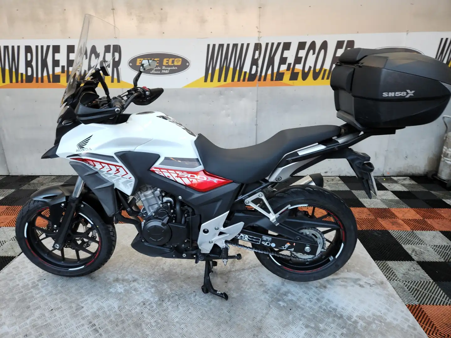 Honda CB 500 Blanc - 2