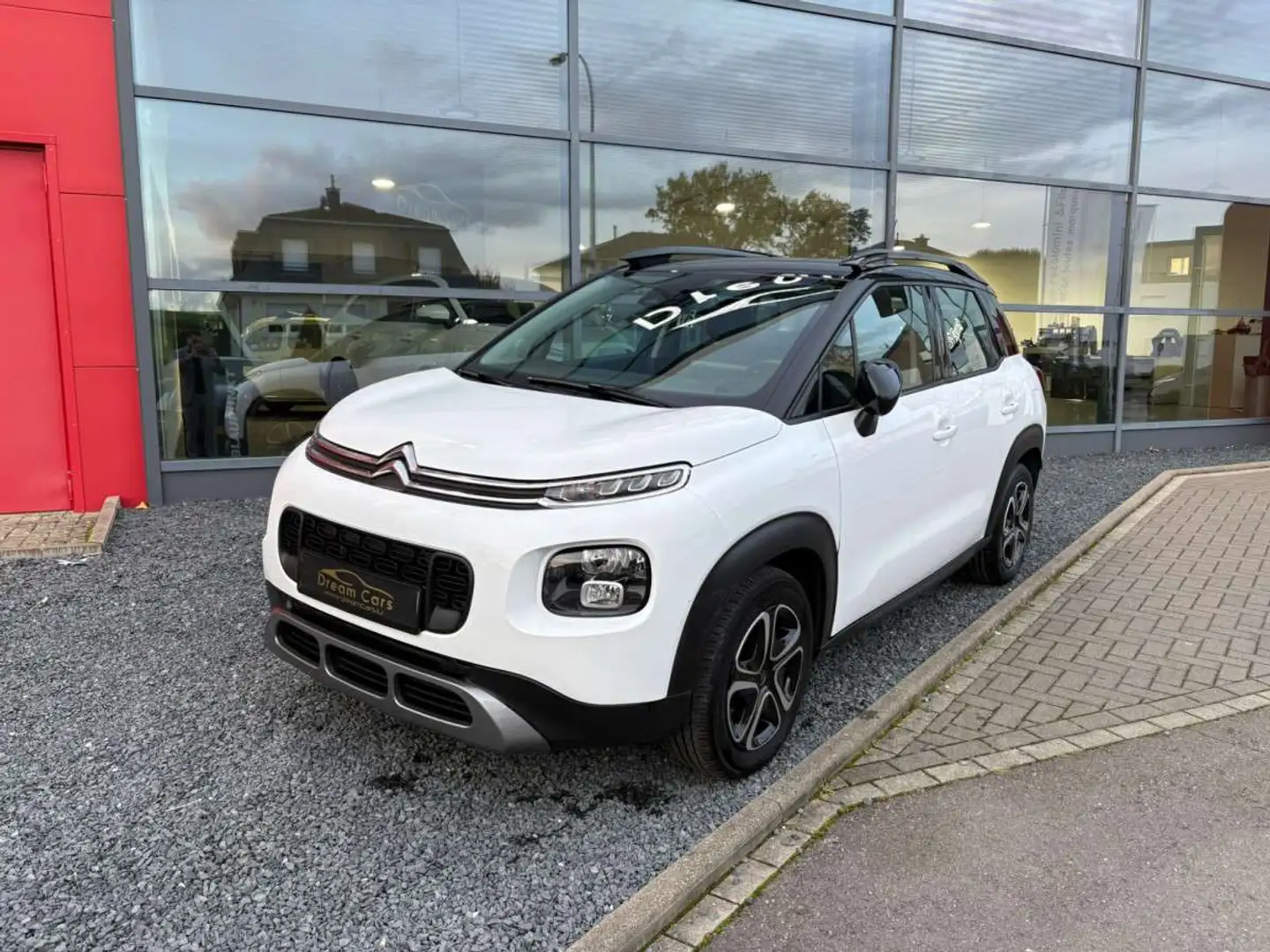 Citroen C3 Aircross 1.2 Blanc - 1
